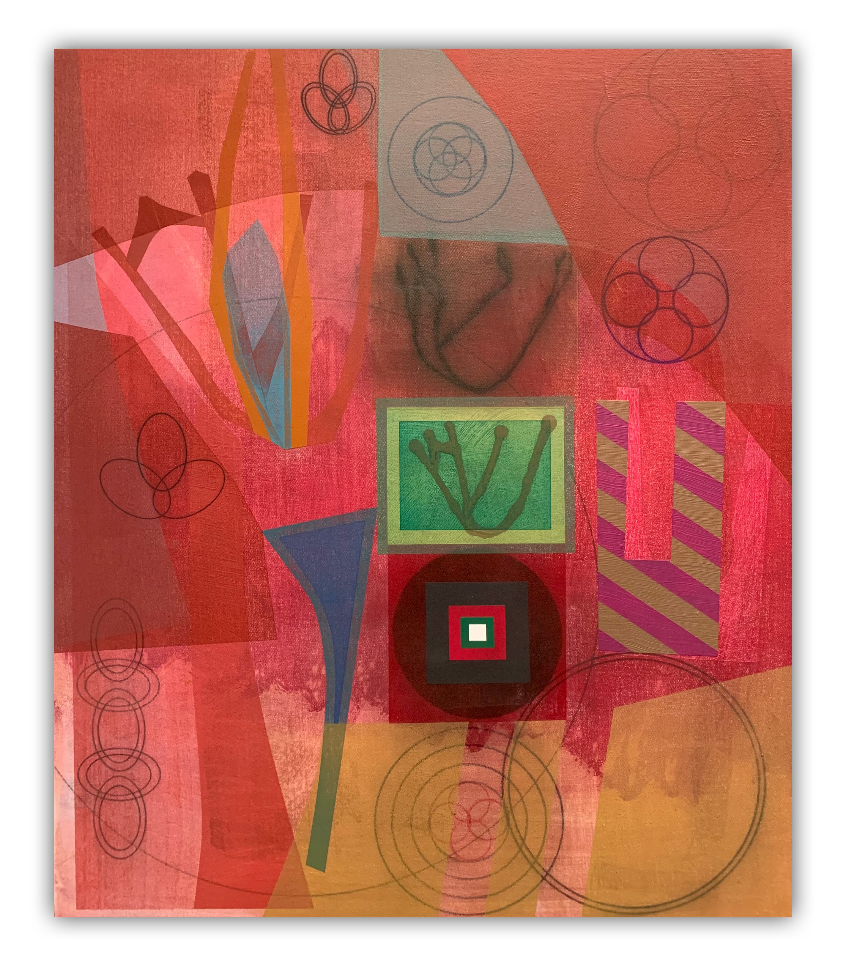 Lost Letters (Flabelliform)