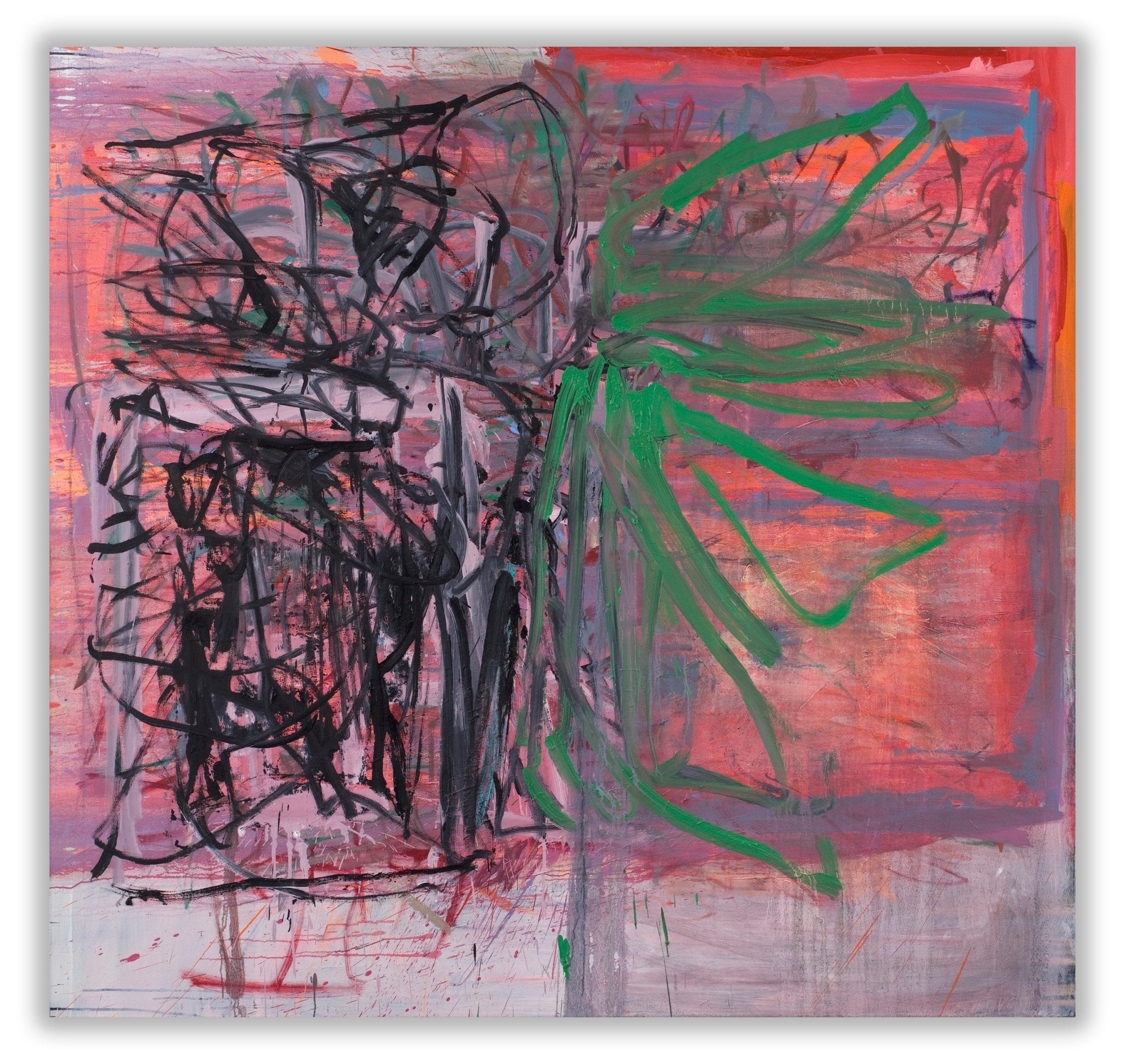 Fiasco - Karl Bielik - Abstract Painting - Ideelart