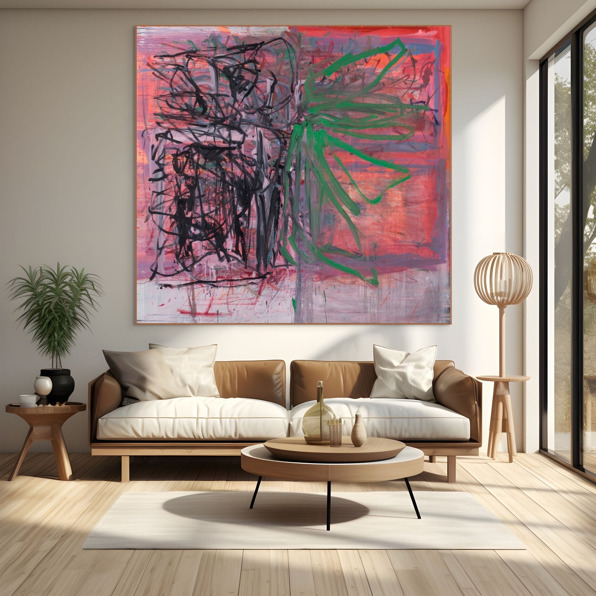 Fiasco - Karl Bielik - Abstract Painting - Ideelart