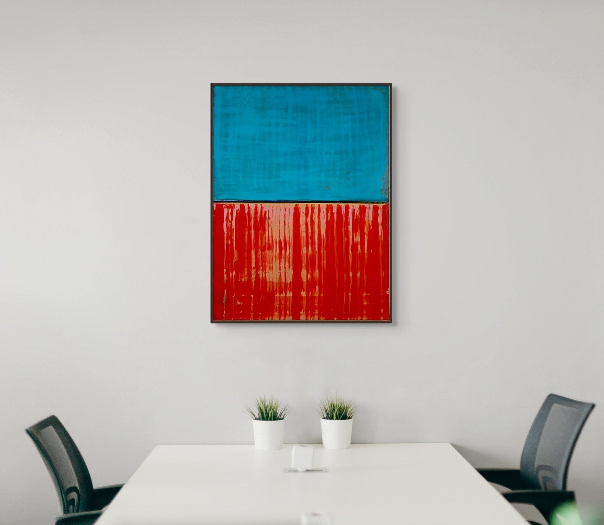 1739 - Arvid Boecker - Abstract Painting - Ideelart