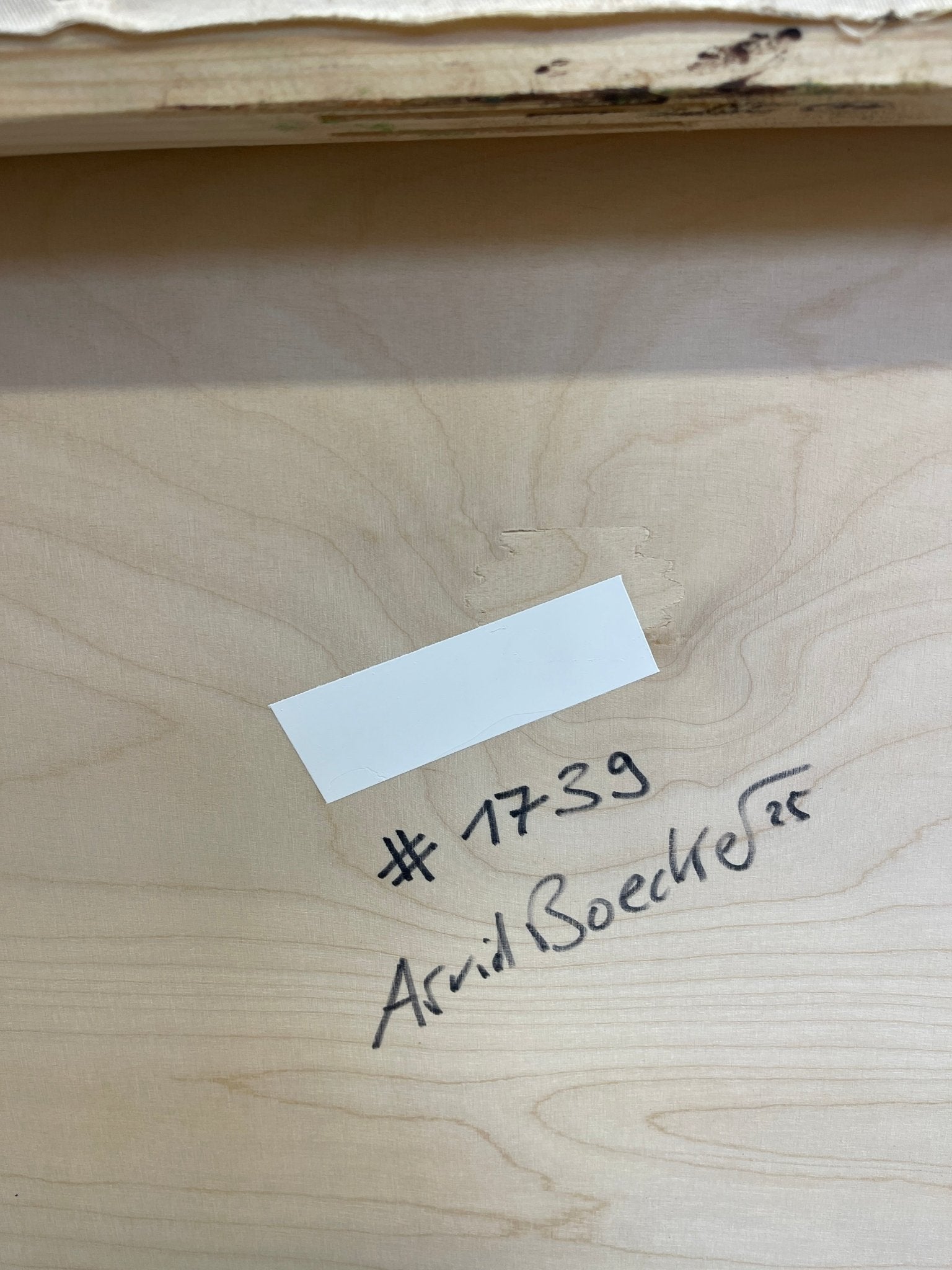 1739 - Arvid Boecker - Abstract Painting - Ideelart