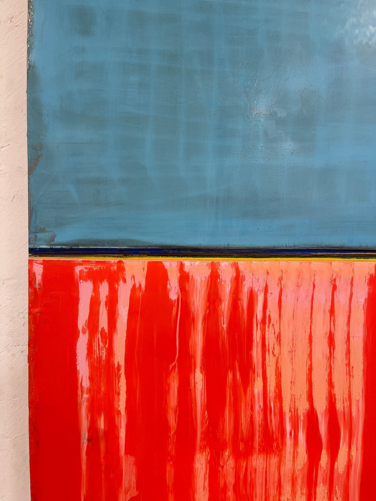 1739 - Arvid Boecker - Abstract Painting - Ideelart