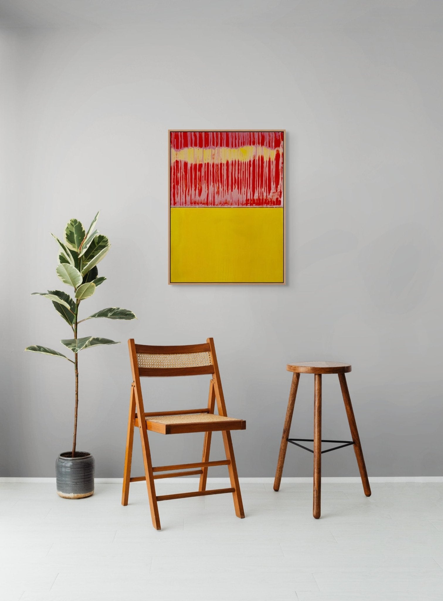 1740 - Arvid Boecker - Abstract Painting - Ideelart