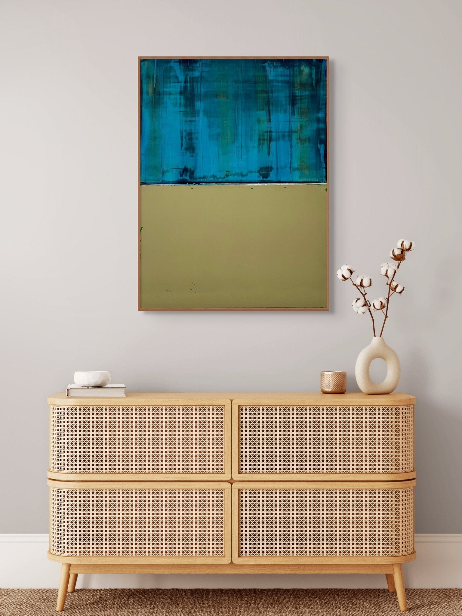 1741 - Arvid Boecker - Abstract Painting - Ideelart