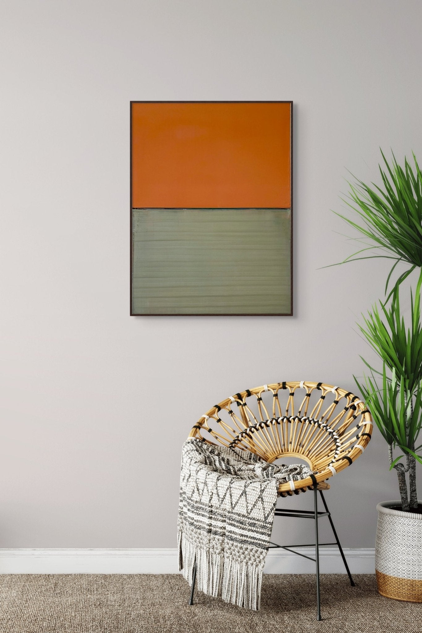 1742 - Arvid Boecker - Abstract Painting - Ideelart