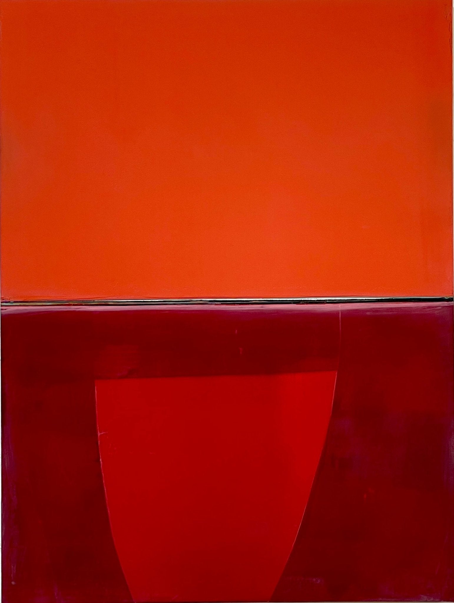 1744 - Arvid Boecker - Abstract Painting - Ideelart