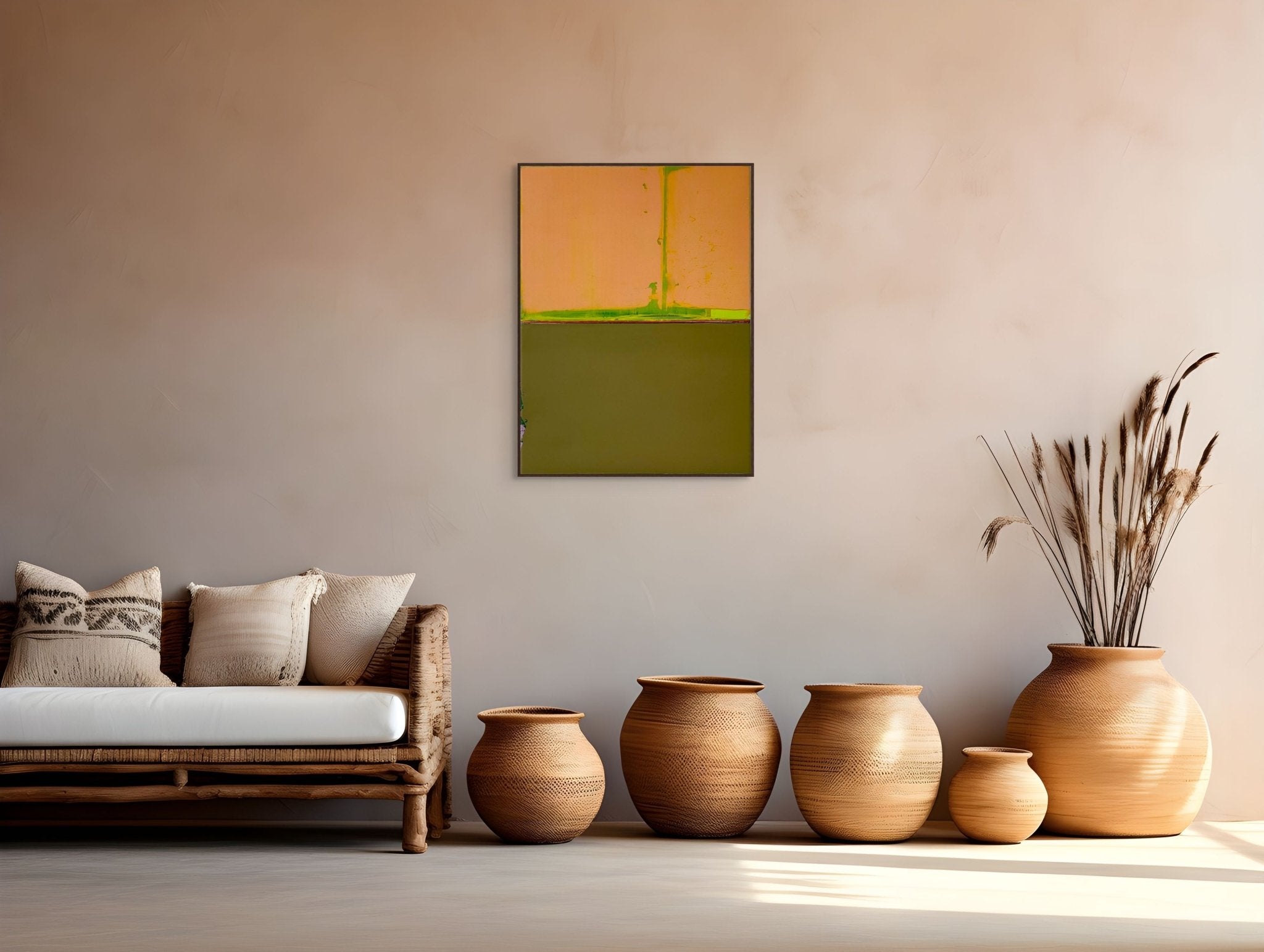 1747 - Arvid Boecker - Abstract Painting - Ideelart