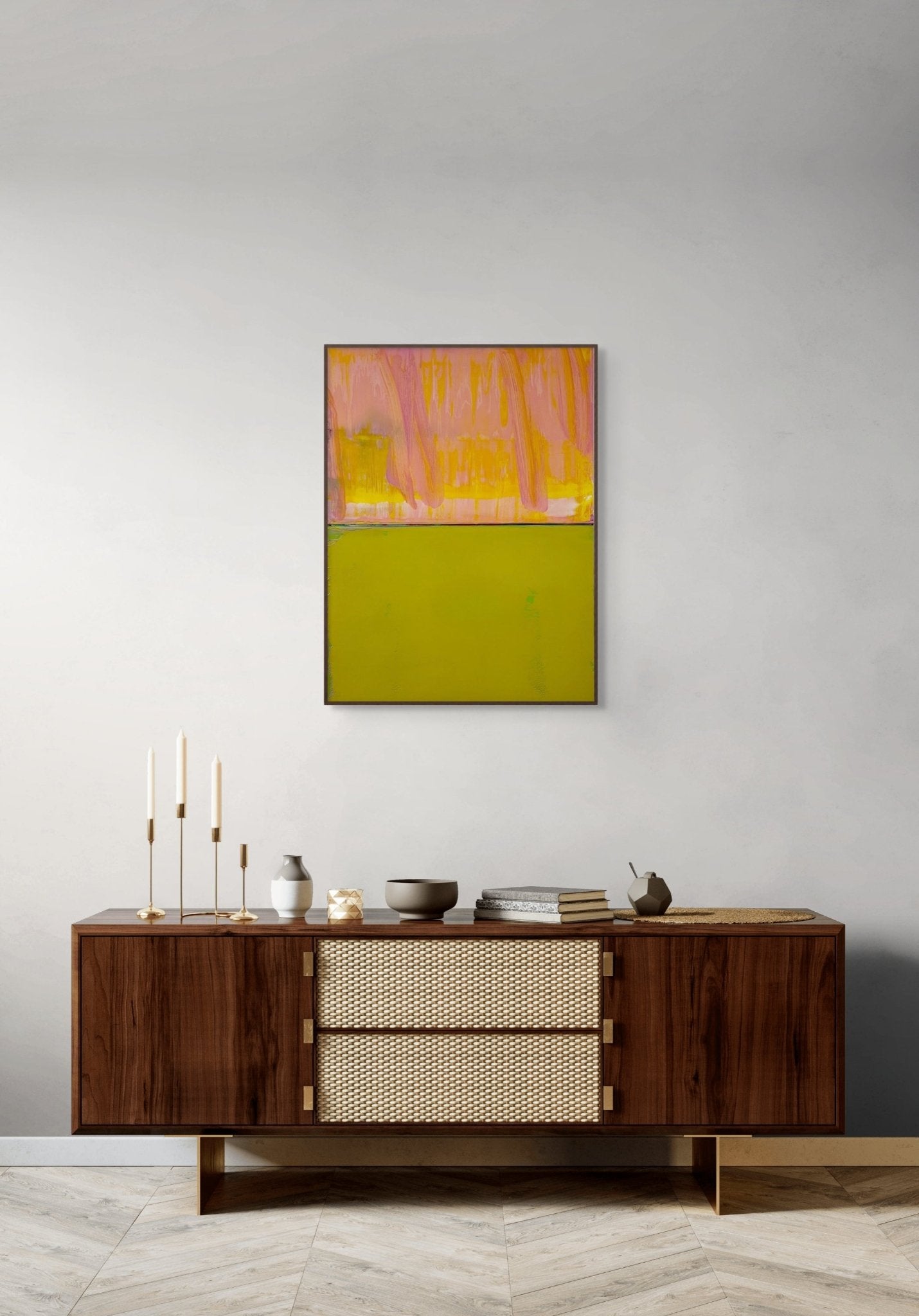 1752 - Arvid Boecker - Abstract Painting - Ideelart