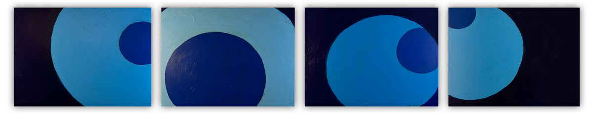 Over, Under and Through (in 100 chapters), set of four-#s 3,6,8,19
