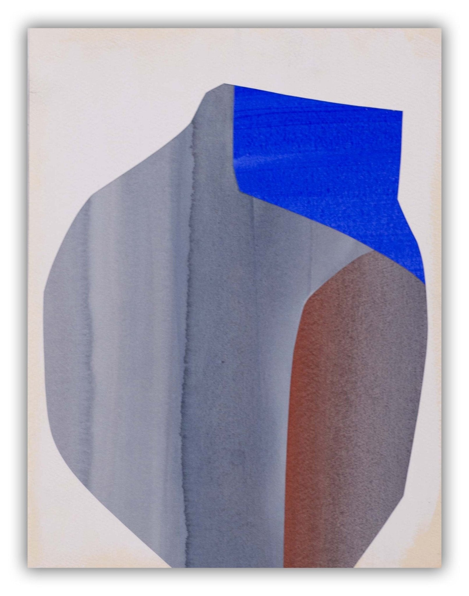 Moment - Marie de Lignerolles - Abstract Painting - Ideelart