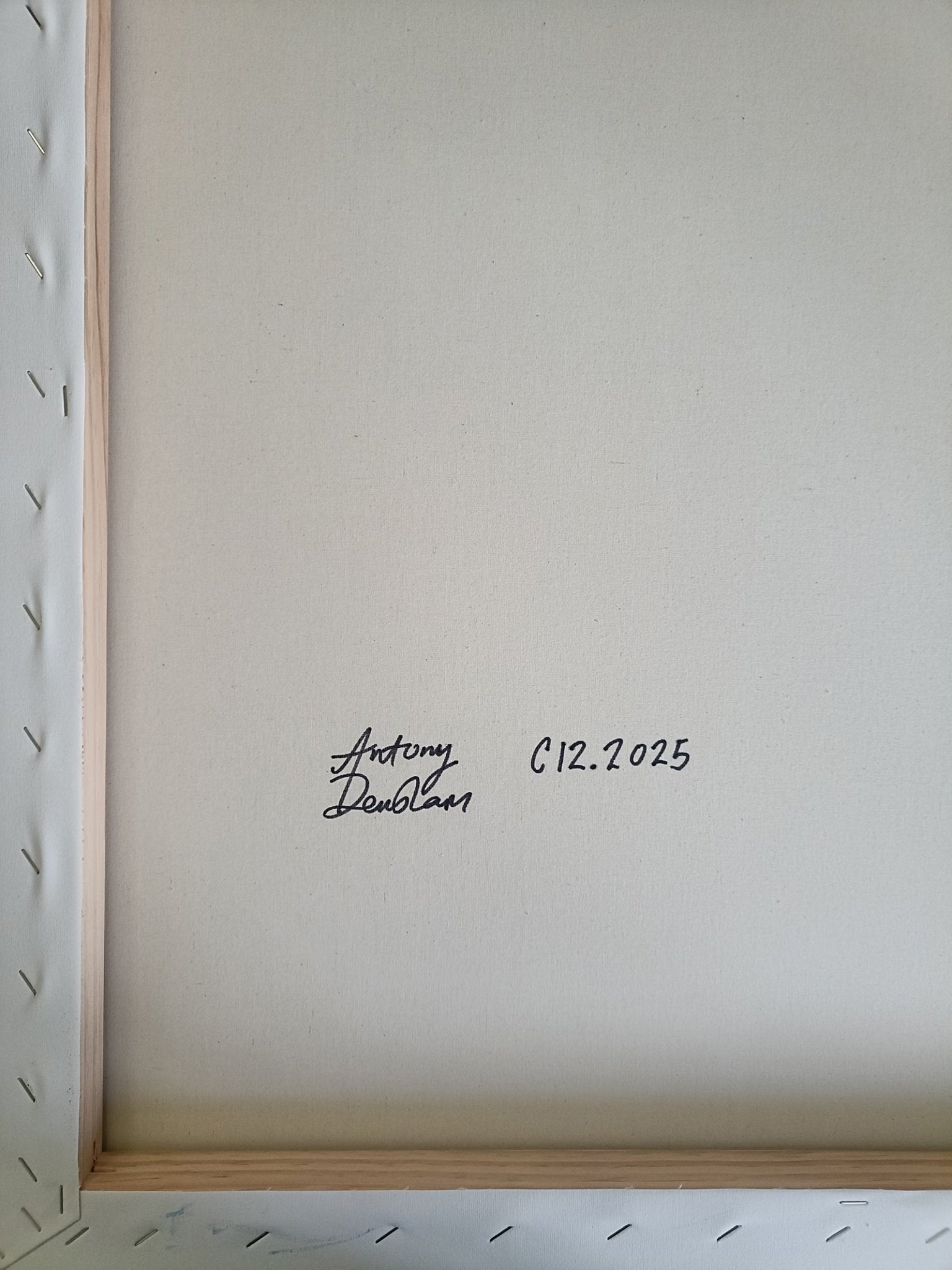 C12.2025 - Antony Densham - Abstract Painting - Ideelart