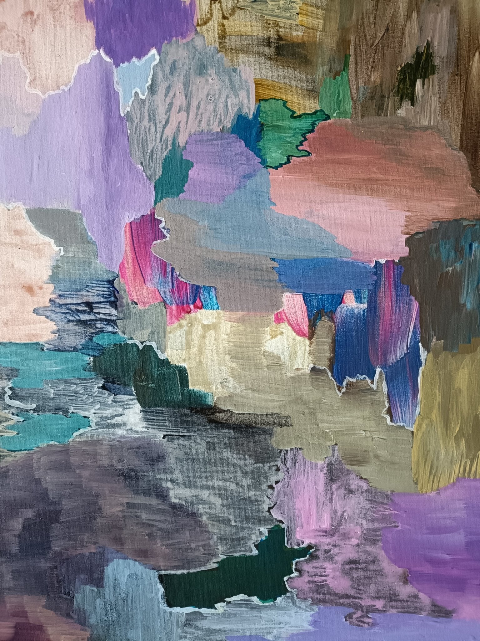 C12.2025 - Antony Densham - Abstract Painting - Ideelart