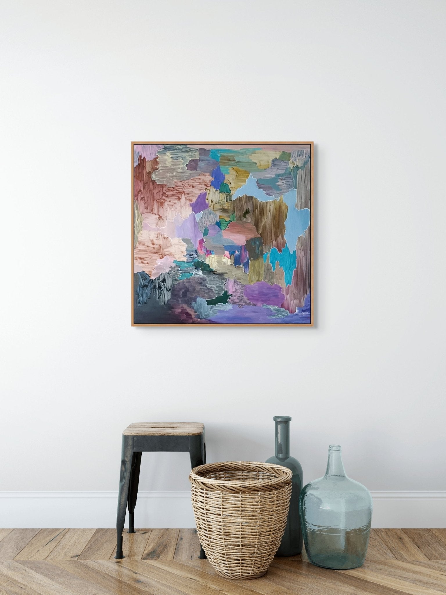 C12.2025 - Antony Densham - Abstract Painting - Ideelart