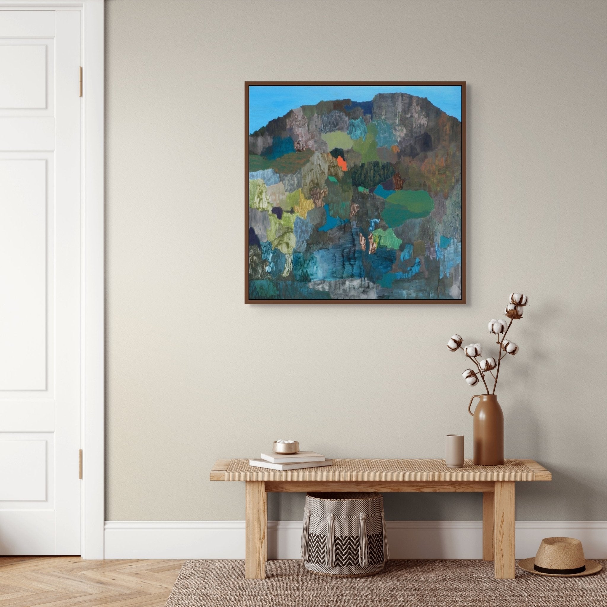 C9.2021 - Antony Densham - Abstract Painting - Ideelart