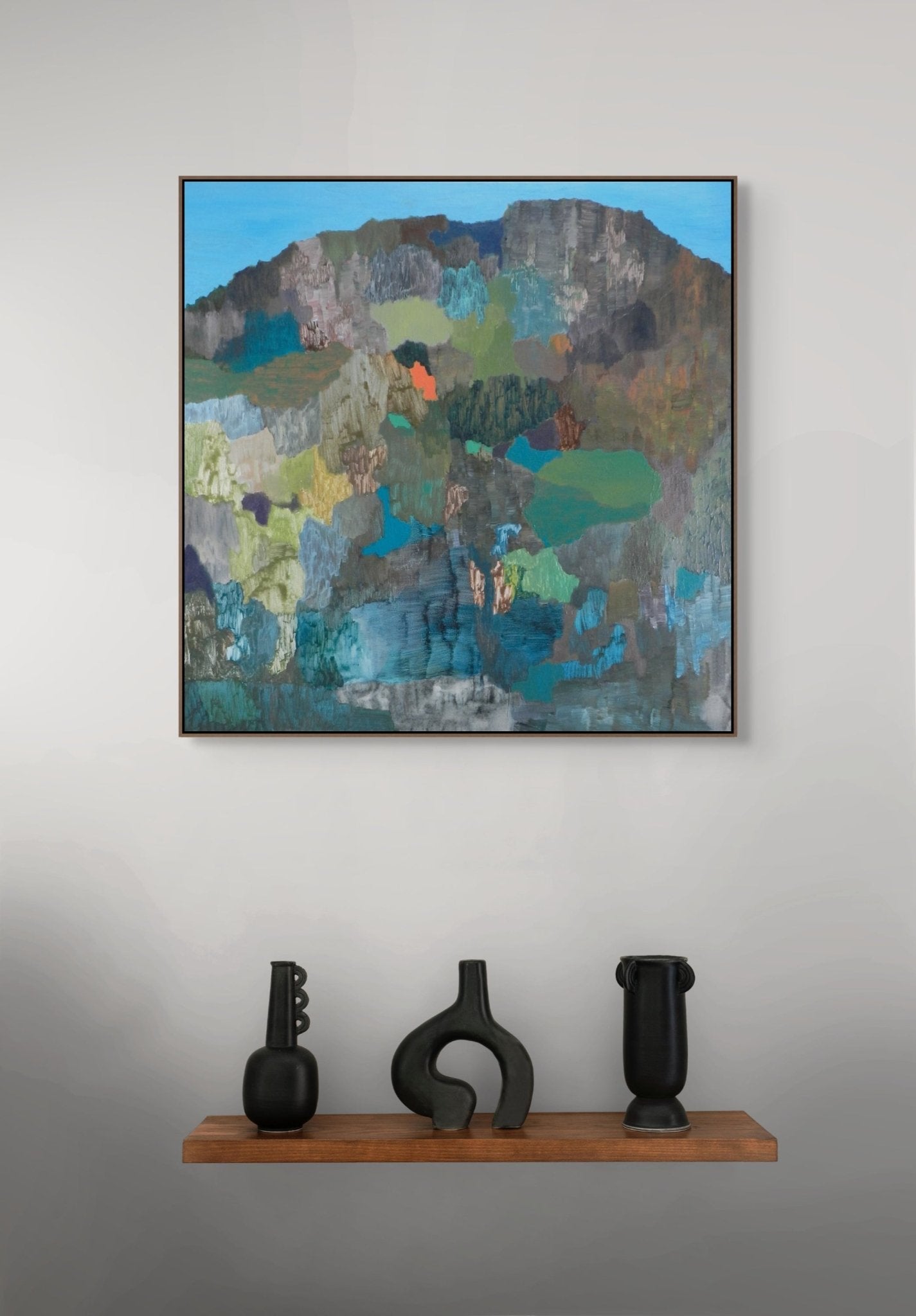 C9.2021 - Antony Densham - Abstract Painting - Ideelart