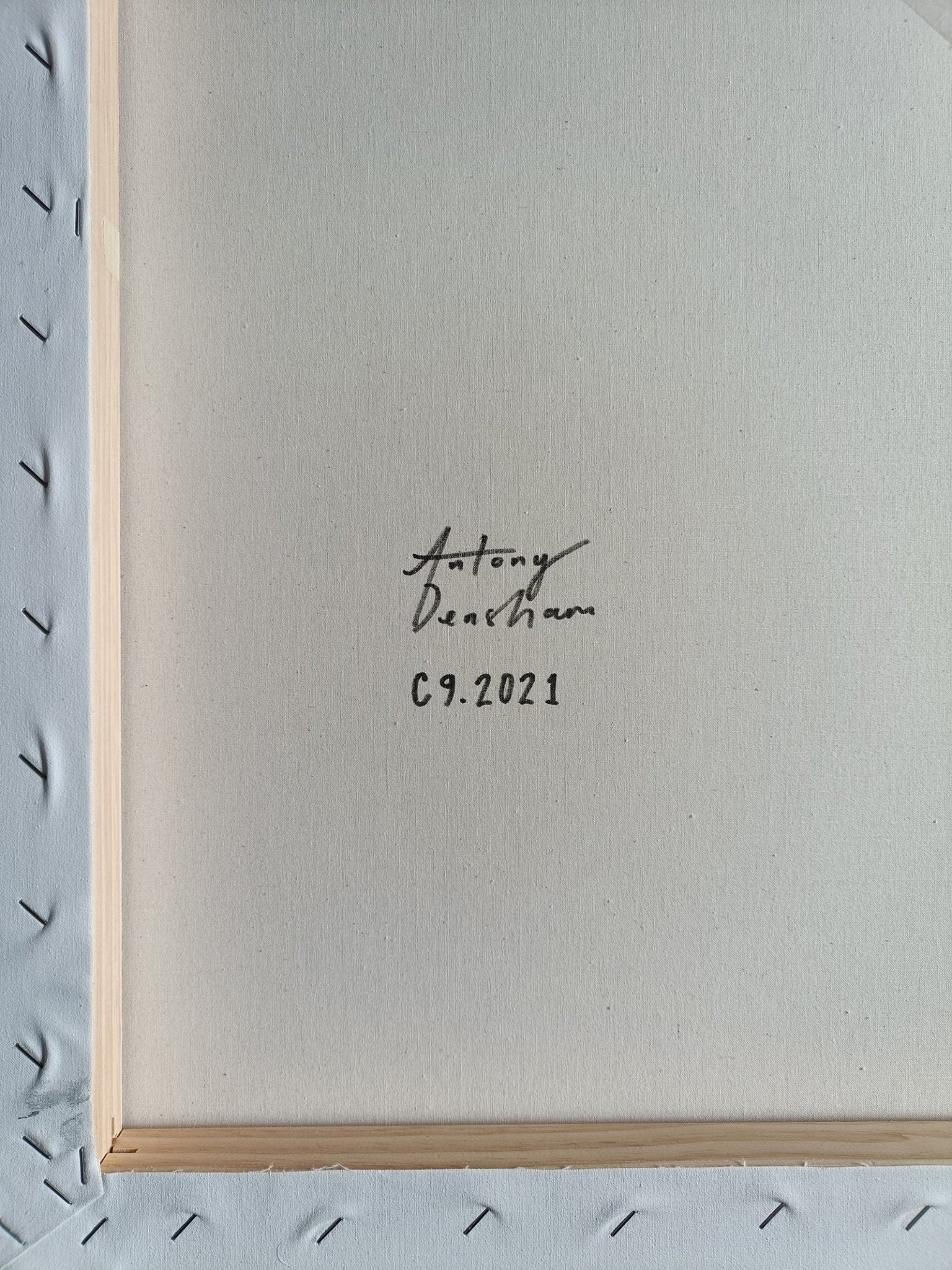 C9.2021 - Antony Densham - Abstract Painting - Ideelart