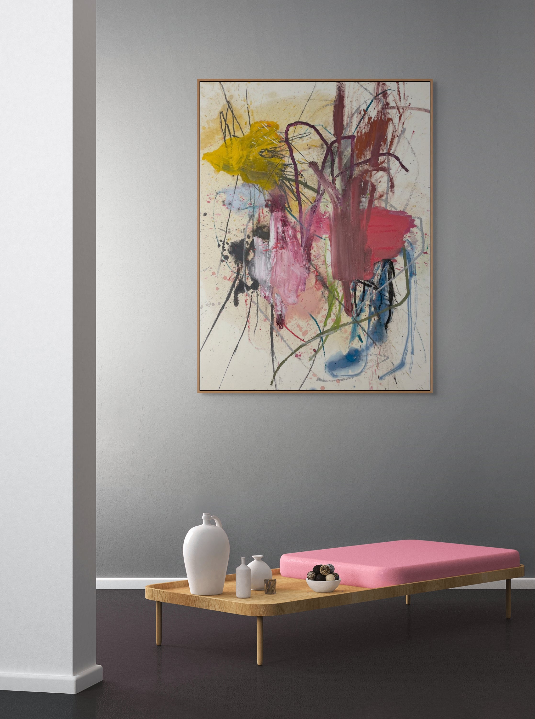 Plunged into the place where our memories are lost