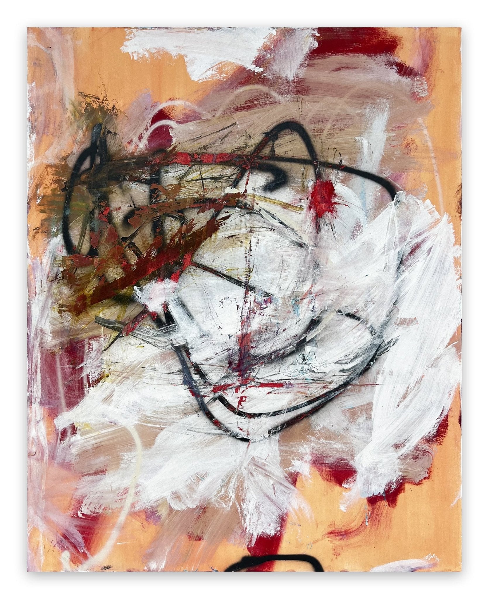 Wild Strawberry - Tommaso Fattovich - Abstract Painting - Ideelart