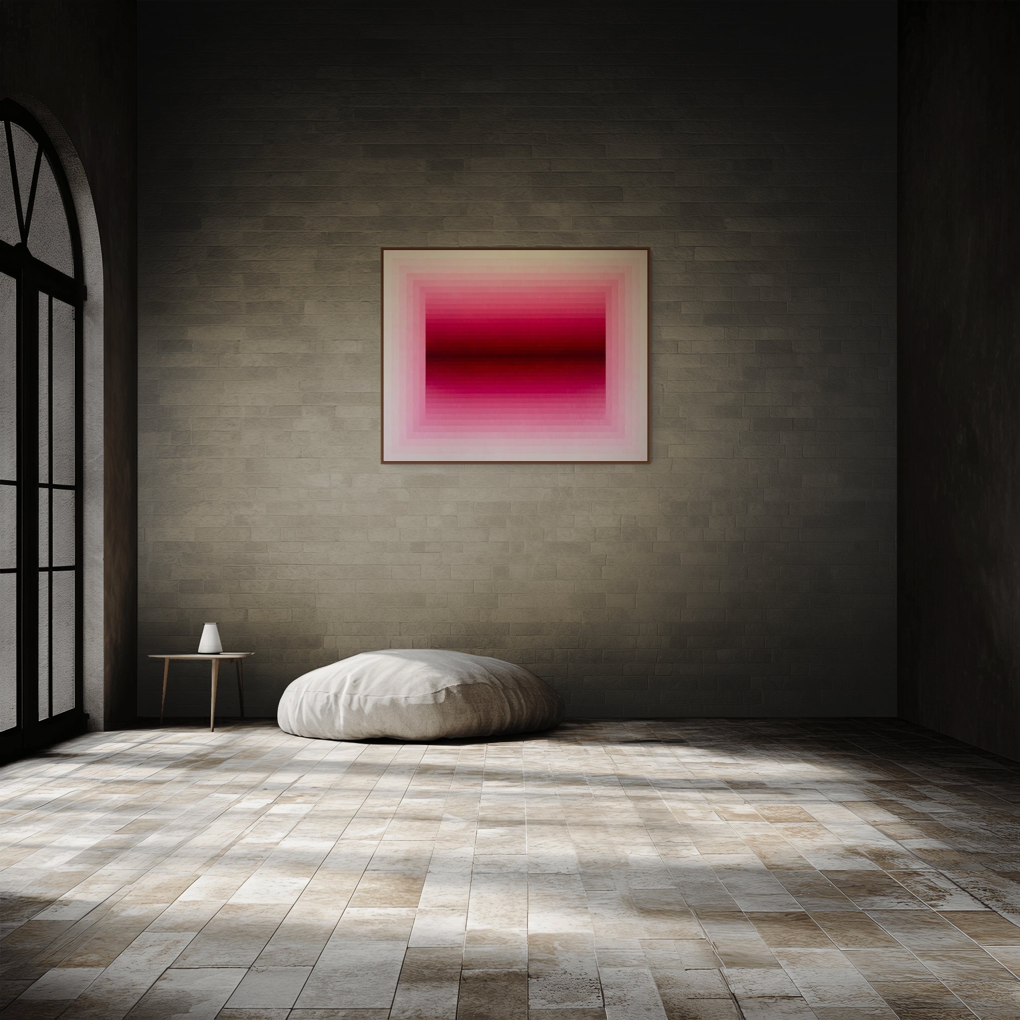 Adjusted Light (Rose Madder / Deep Rose Madder)