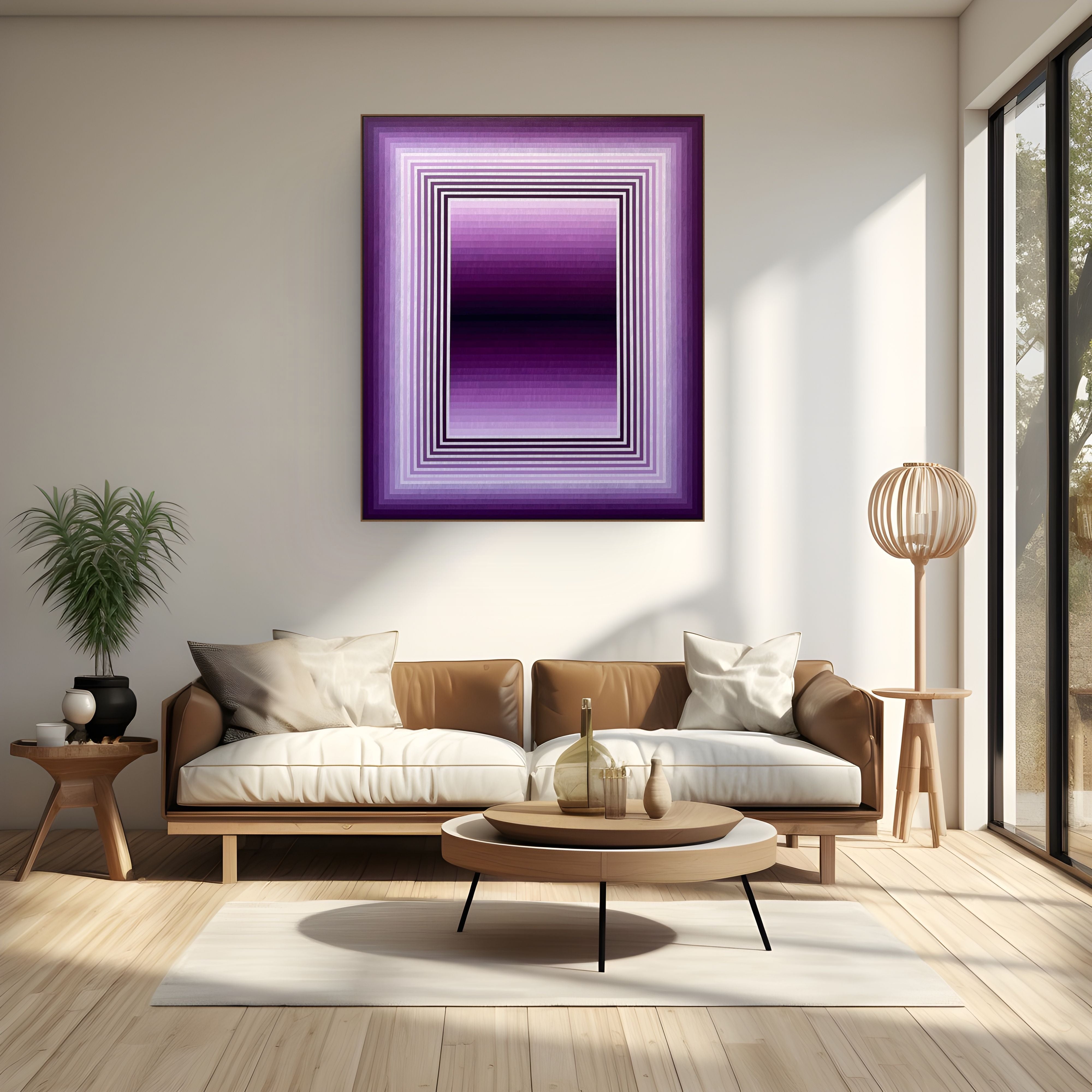 Extended Light (Cobalt Violet)