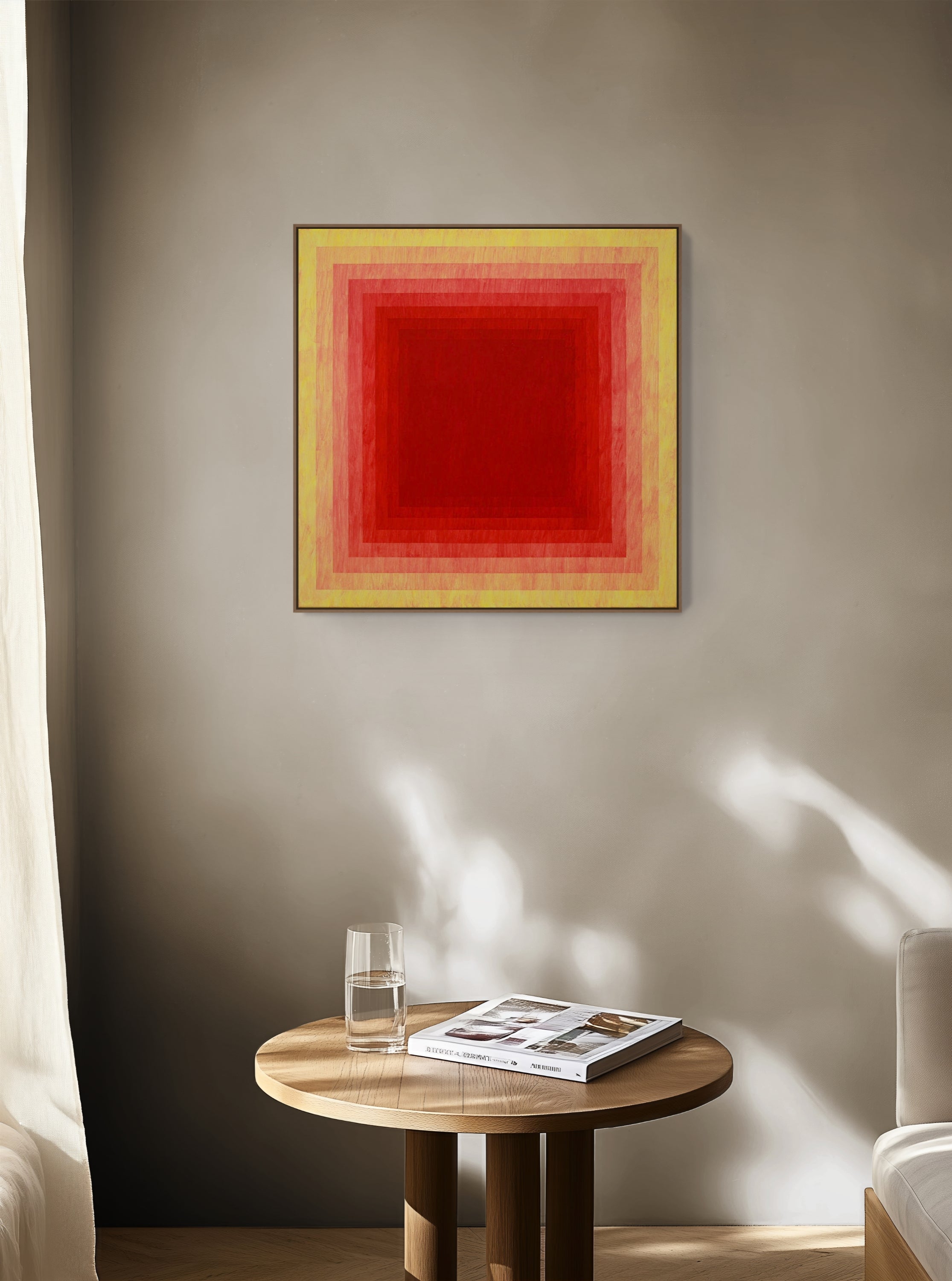 Filtered Light (Aureolin Yellow / Rose Madder)