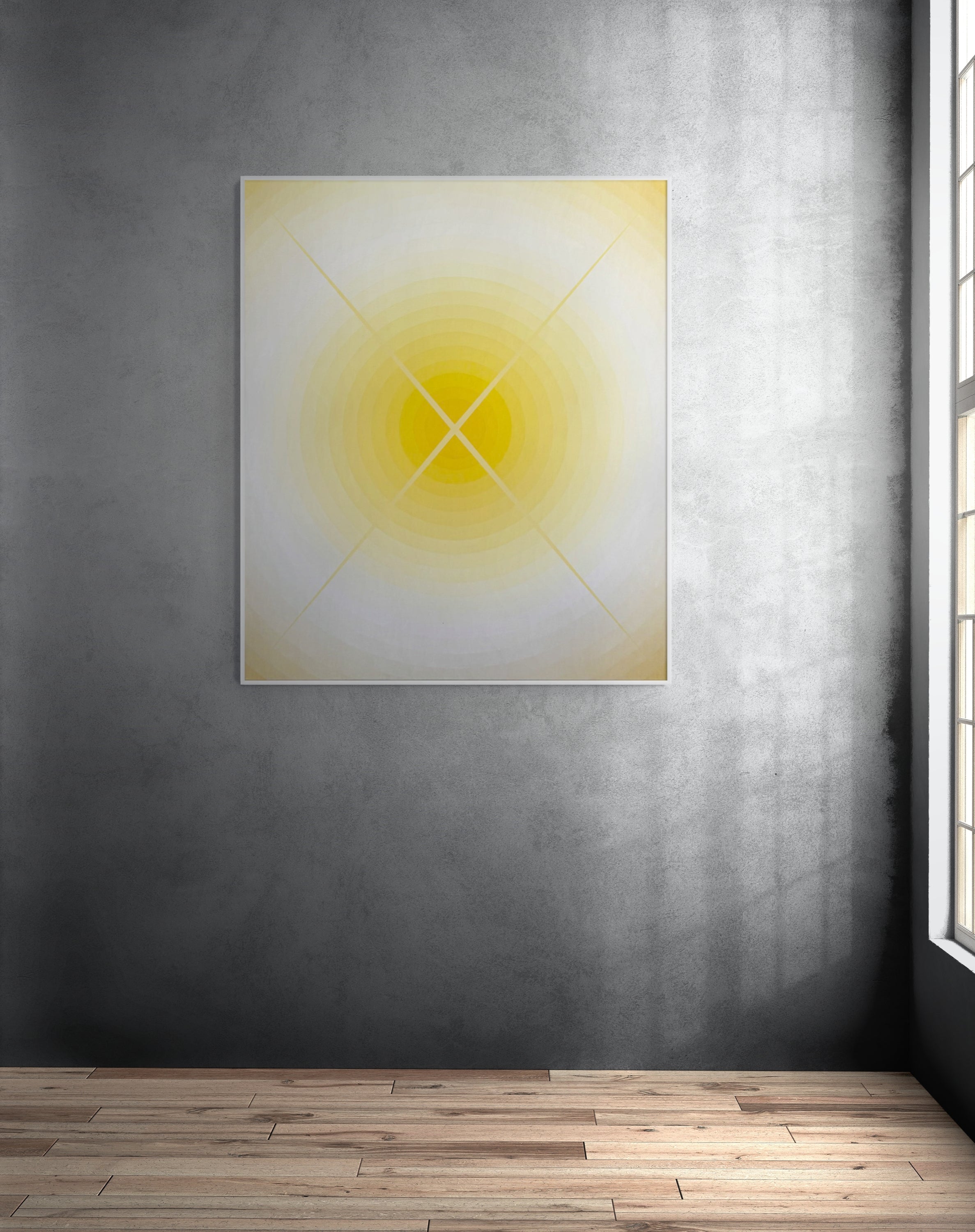 Light Interaction (Naples Yellow Light)