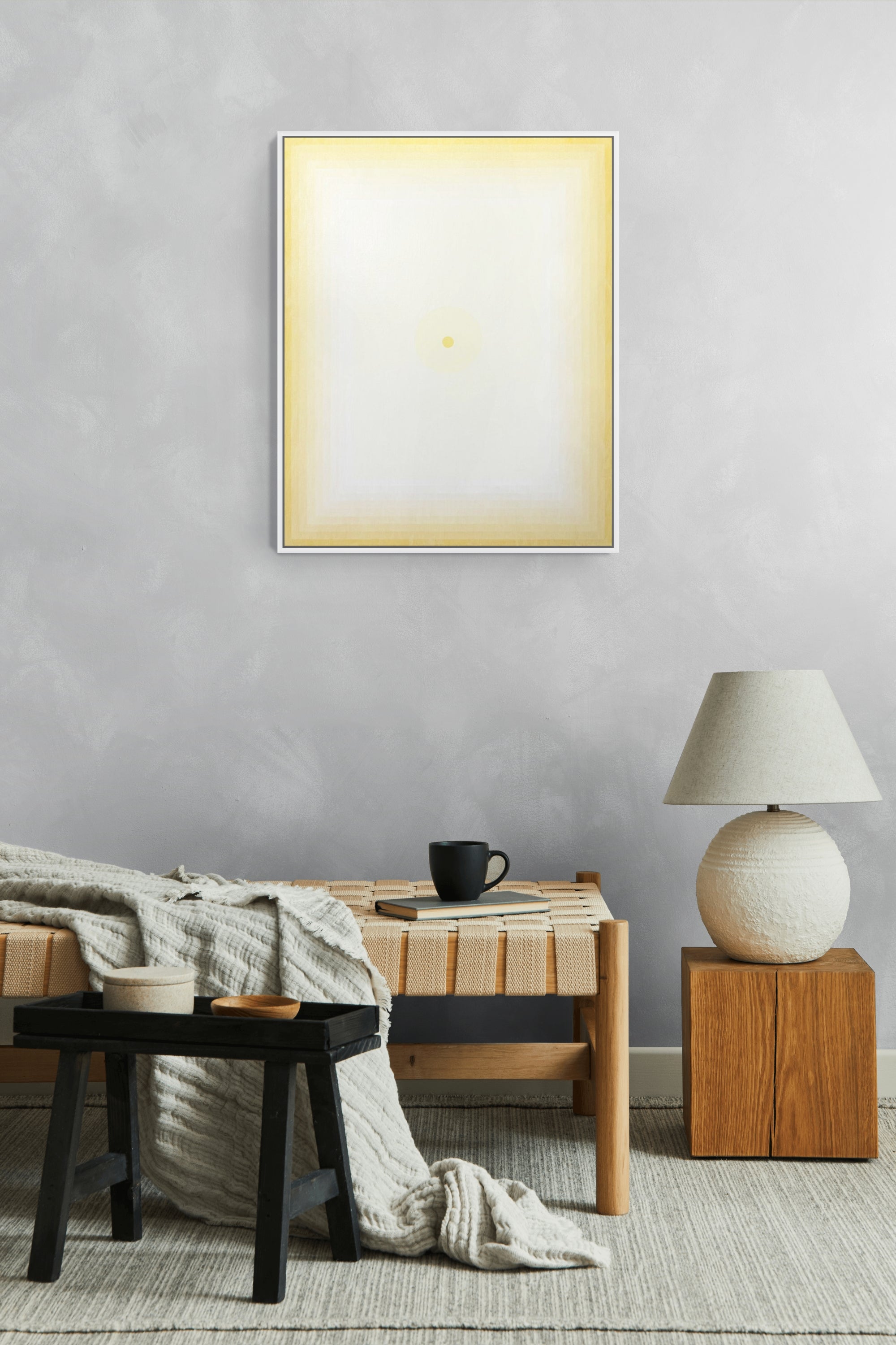 Mesmerism (Naples Yellow Light) 2