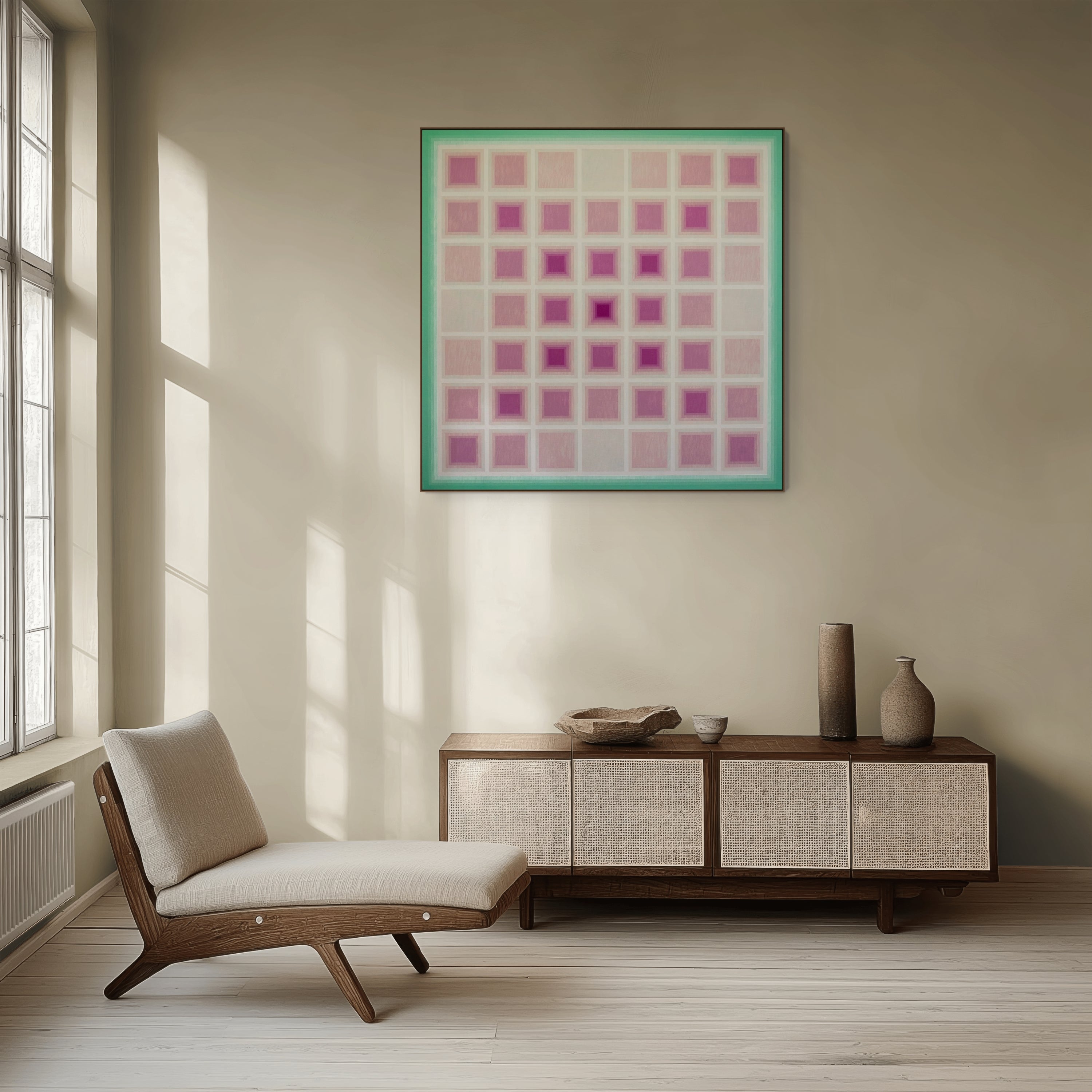 Reiteration (Mint / Ash Pink)