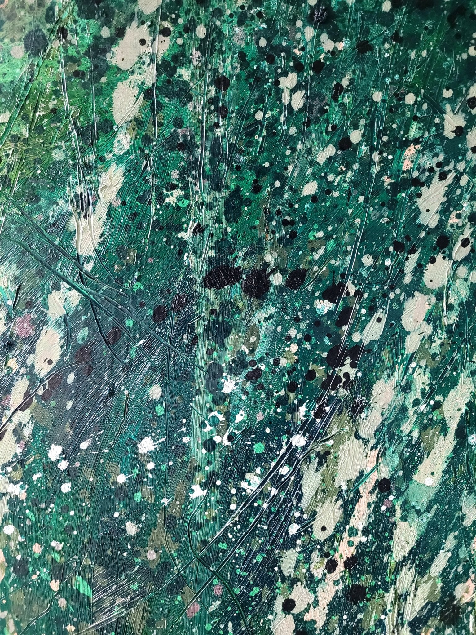 A clear message - Reiner Heidorn - Abstract Painting - Ideelart