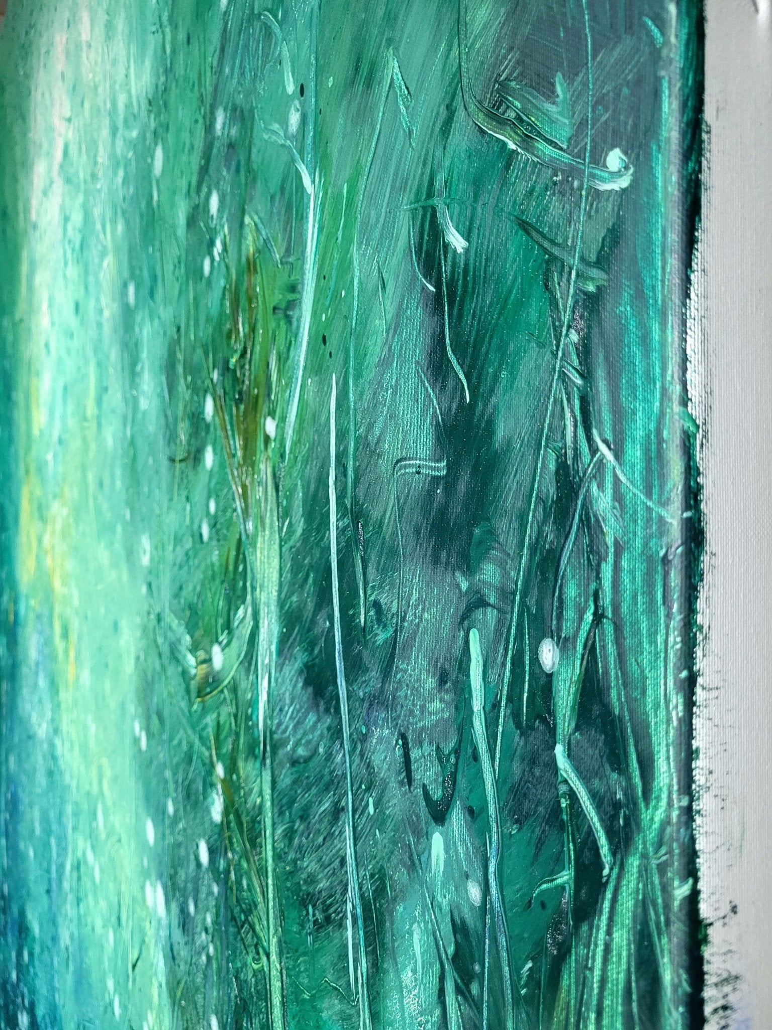 Innocence of propagation - Reiner Heidorn - Abstract Painting - Ideelart