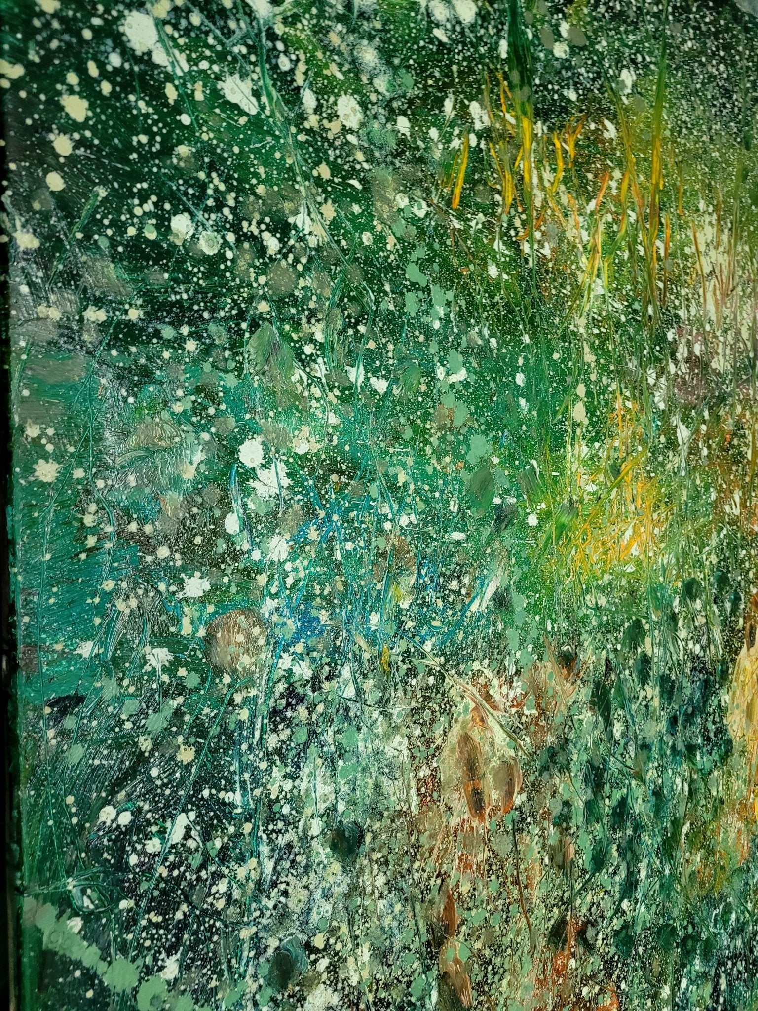 Richgarden - Reiner Heidorn - Abstract Painting - Ideelart