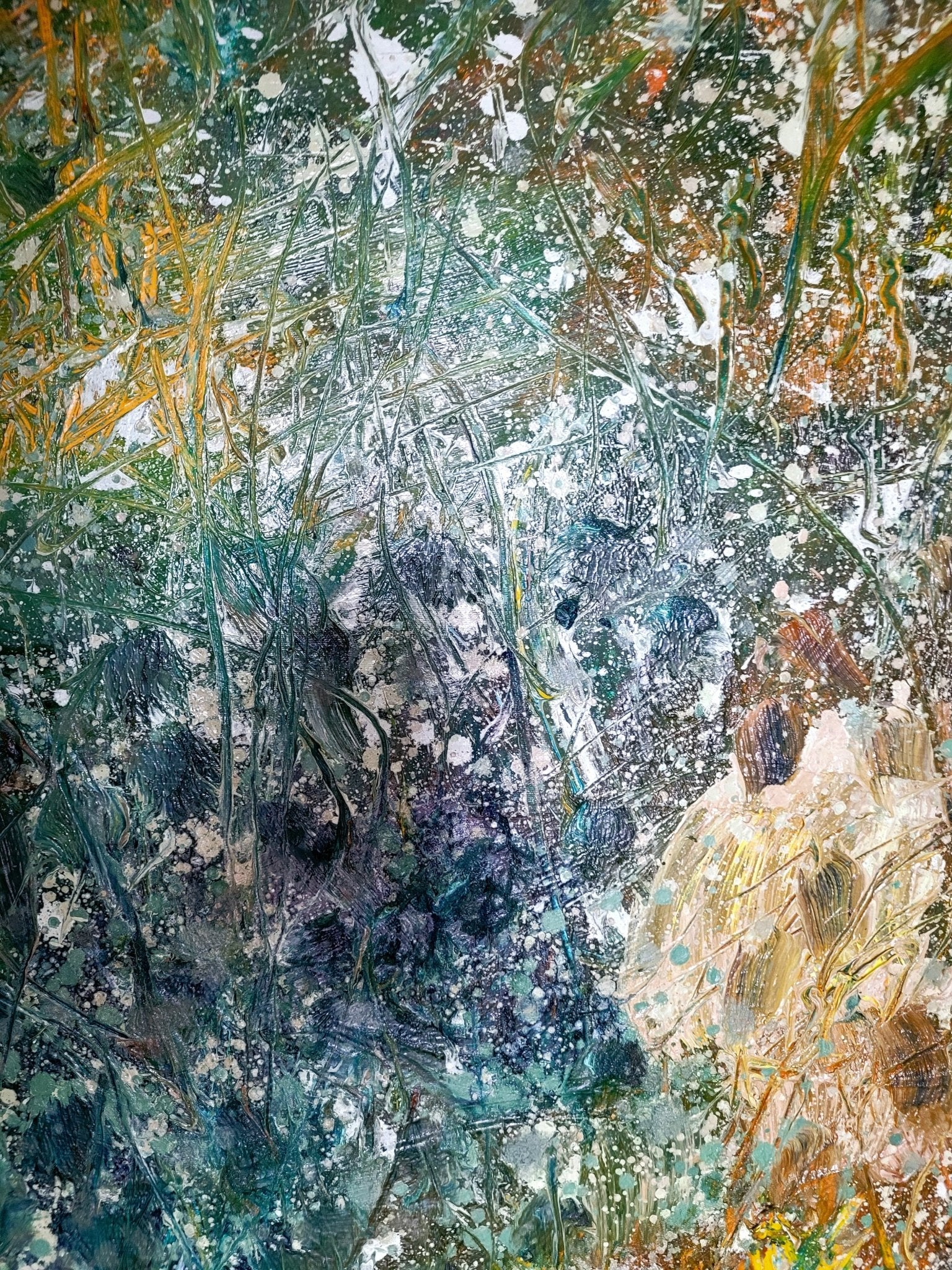 Richgarden - Reiner Heidorn - Abstract Painting - Ideelart