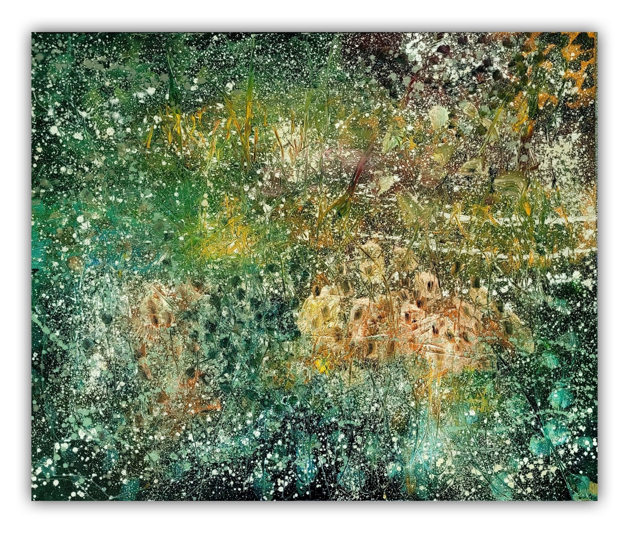 Richgarden - Reiner Heidorn - Abstract Painting - Ideelart