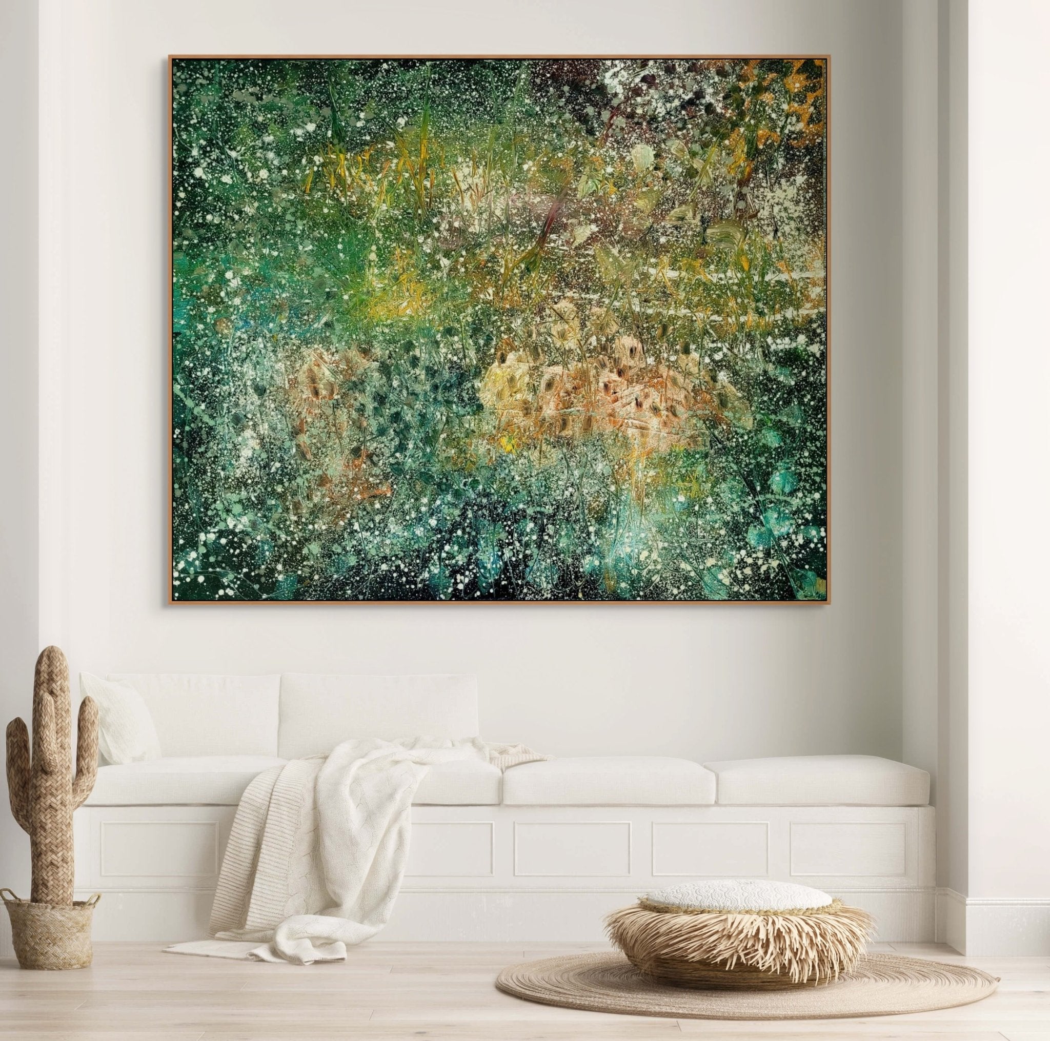 Richgarden - Reiner Heidorn - Abstract Painting - Ideelart