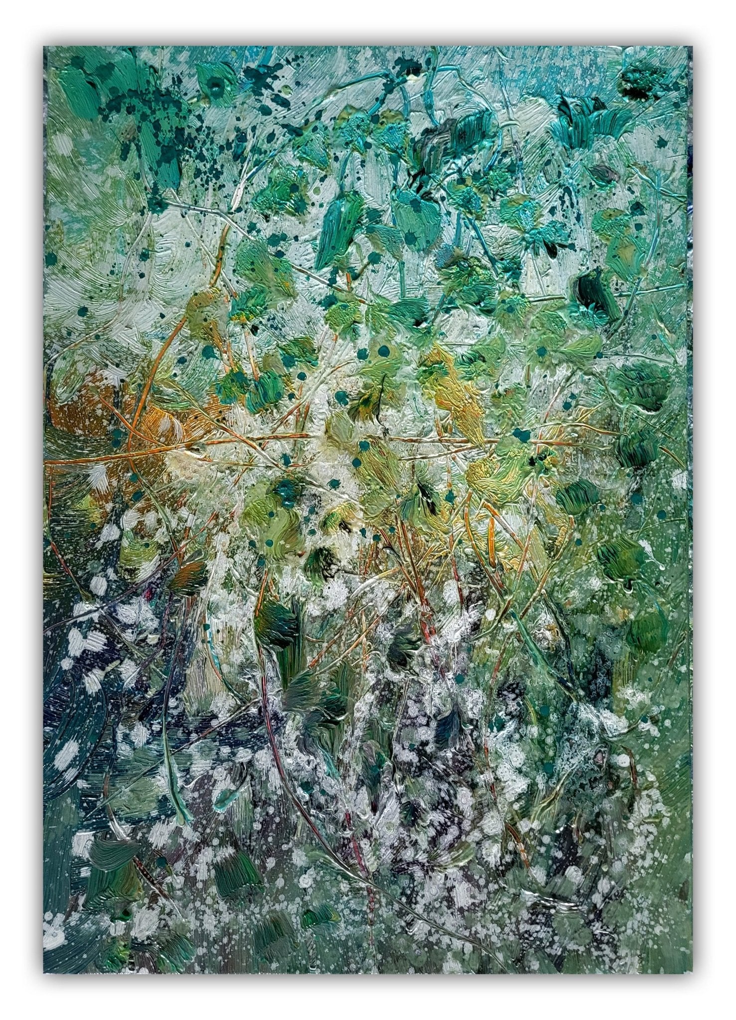 Unspecific rank 1 - Reiner Heidorn - Abstract Painting - Ideelart