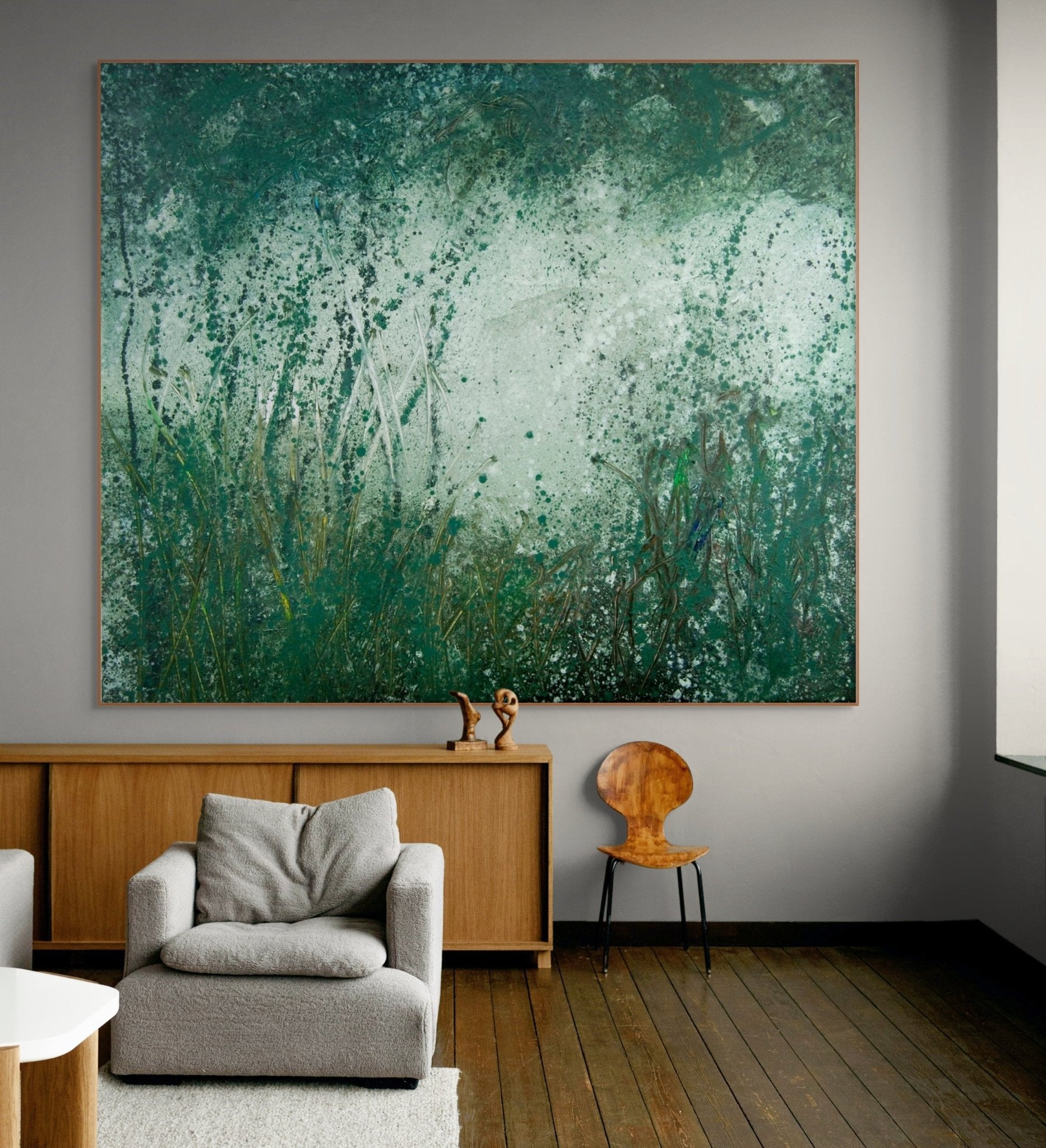 Wildlight 3 - Reiner Heidorn - Abstract Painting - Ideelart