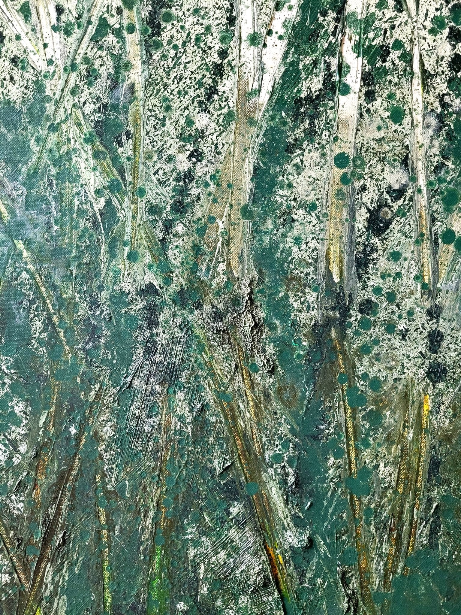 Wildlight 3 - Reiner Heidorn - Abstract Painting - Ideelart