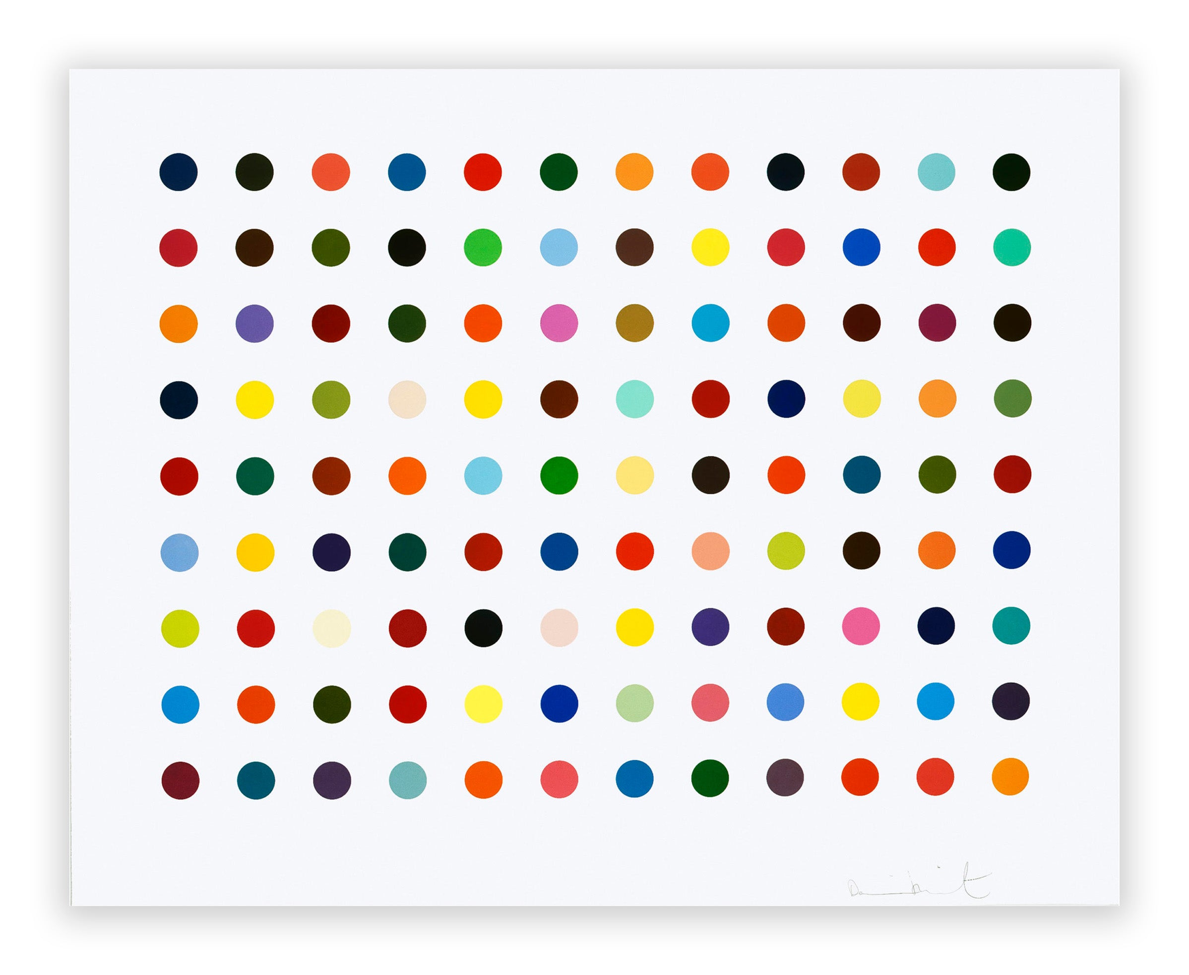 Damien Hirst - Ellipticine