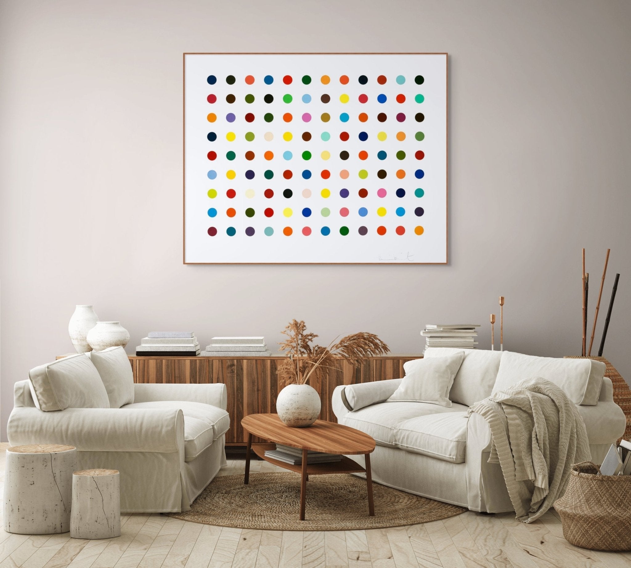 Damien Hirst - Ellipticine - IdeelArt Private Sales - Abstract Prints - Ideelart