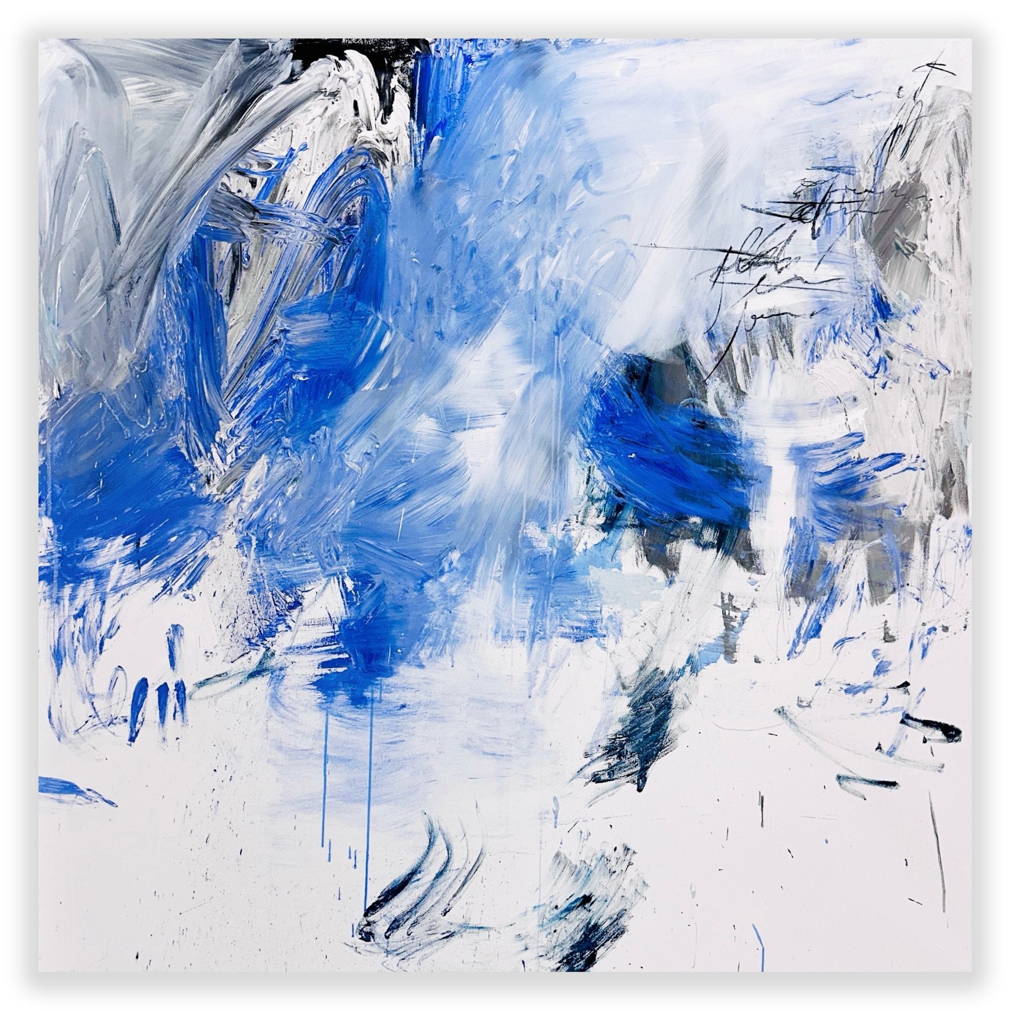 Expedition - Manuela Karin Knaut - Abstract Painting - Ideelart