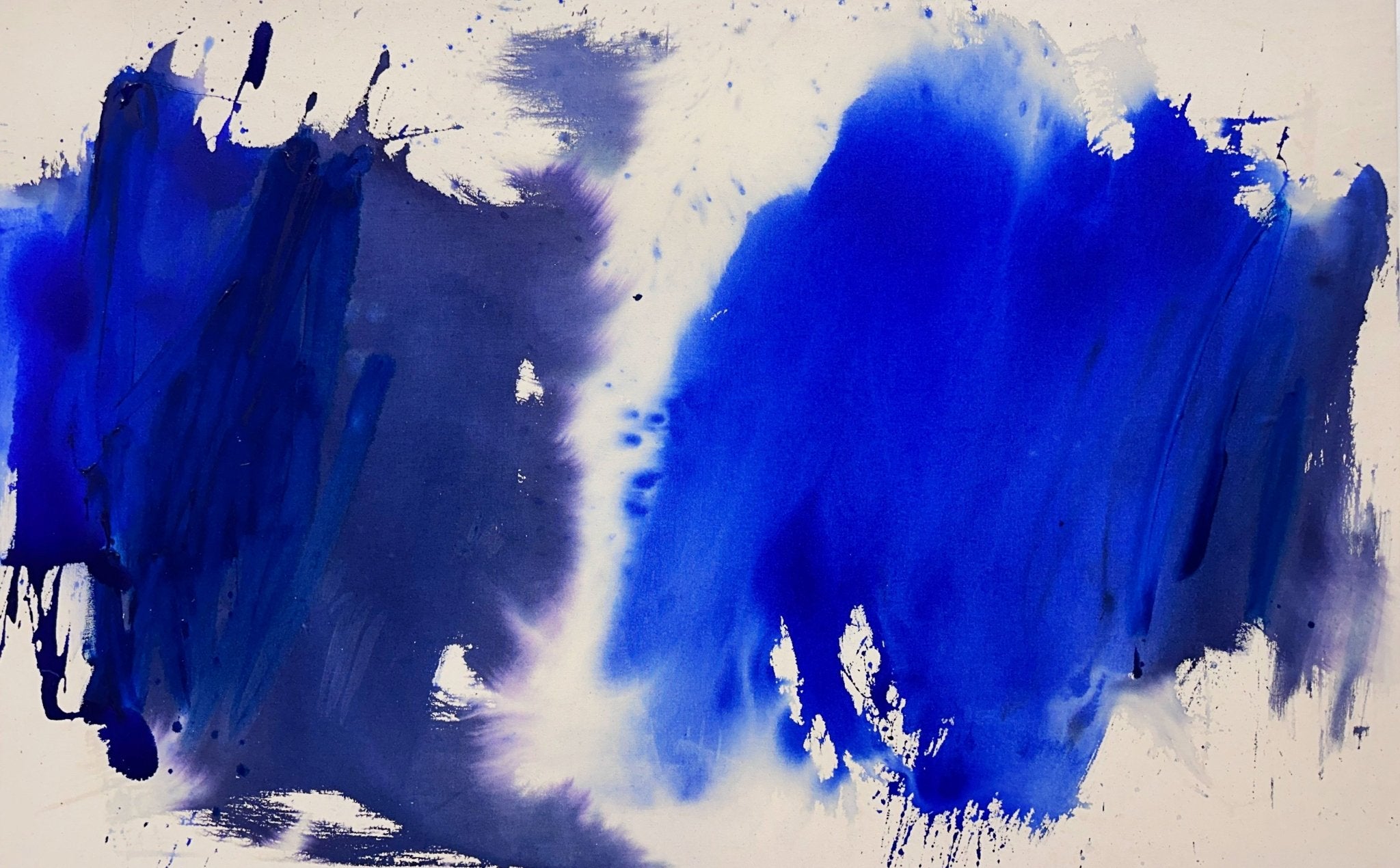 Where the sky falls - Manuela Karin Knaut - Abstract Painting - Ideelart