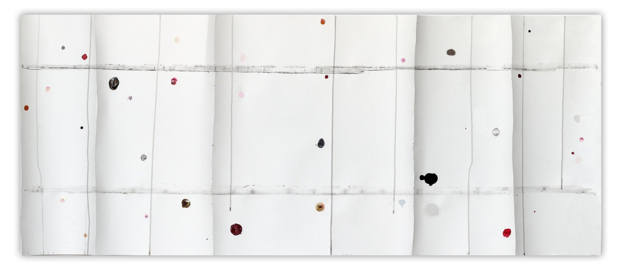 K1917 ( yappanoise ) - Harald Kröner - Abstract Painting - Ideelart