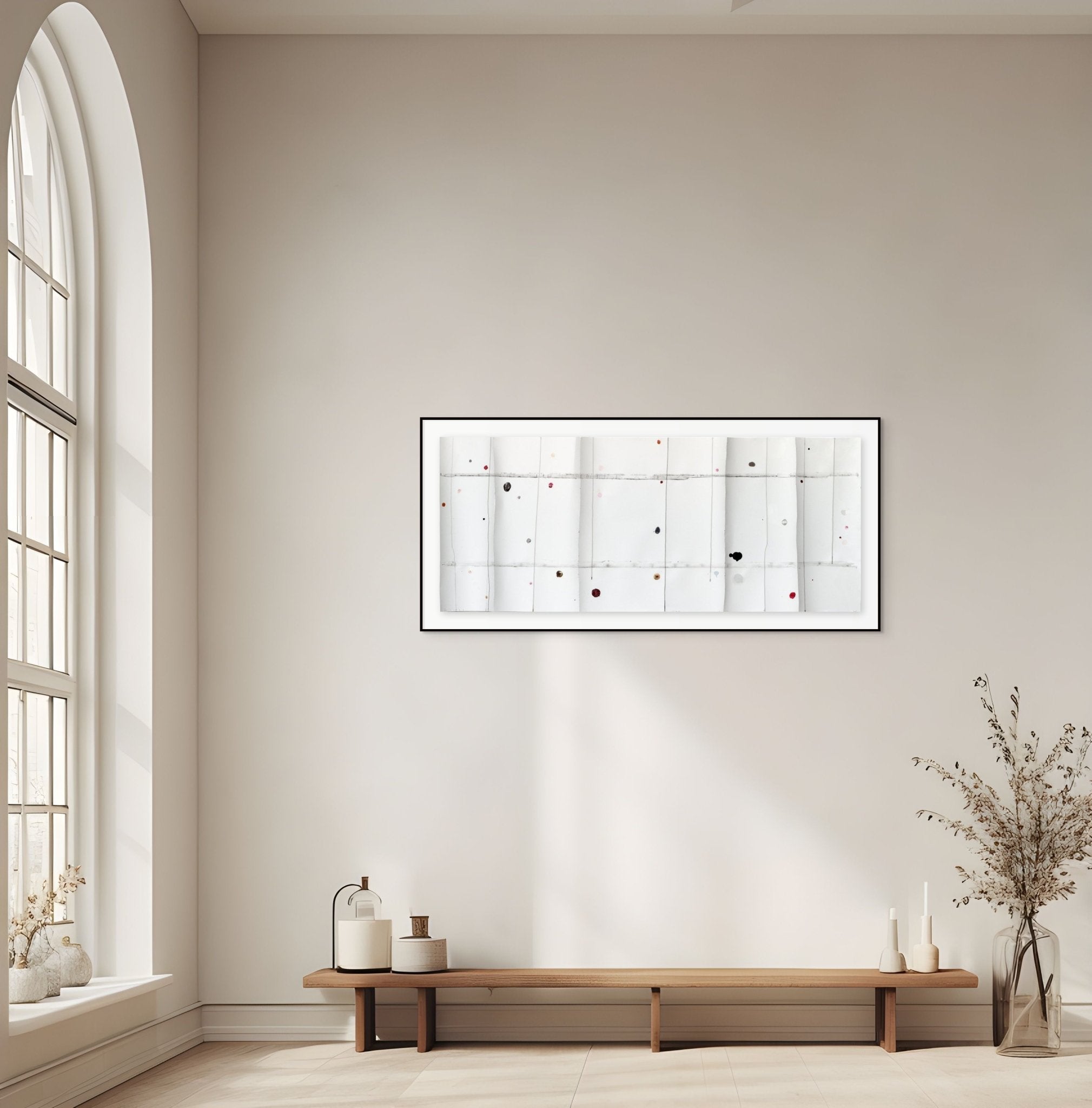 K1917 ( yappanoise ) - Harald Kröner - Abstract Painting - Ideelart