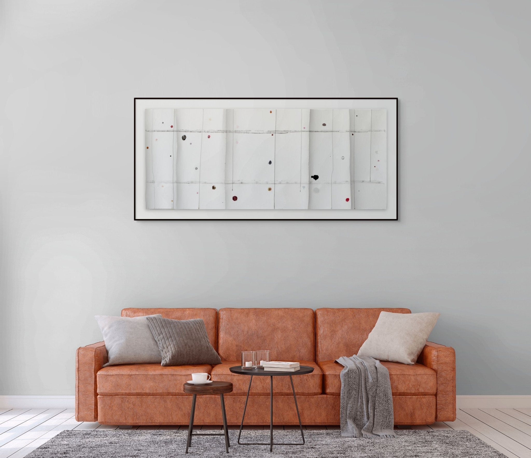 K1917 ( yappanoise ) - Harald Kröner - Abstract Painting - Ideelart