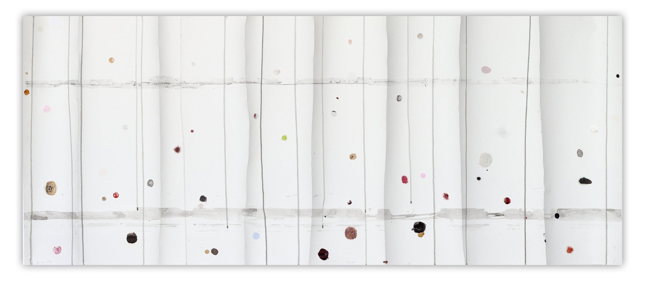 K2159 ( yappanoise ) - Harald Kröner - Abstract Painting - Ideelart