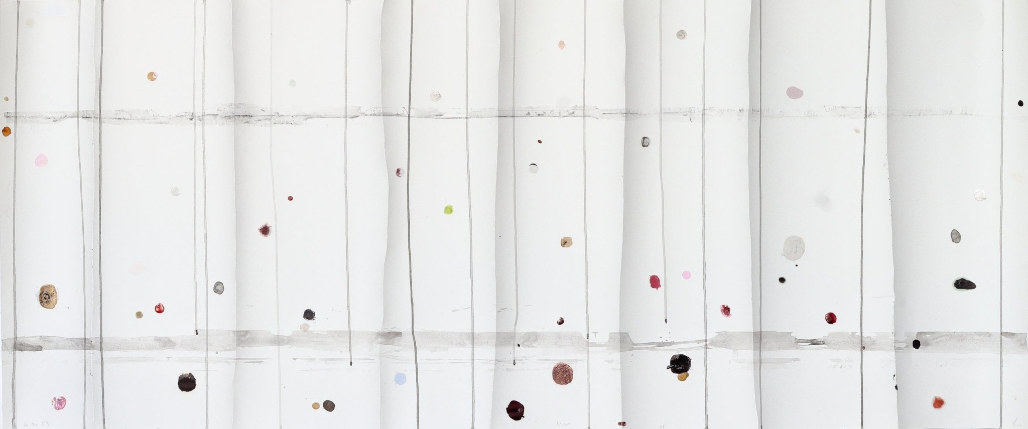 K2159 ( yappanoise ) - Harald Kröner - Abstract Painting - Ideelart