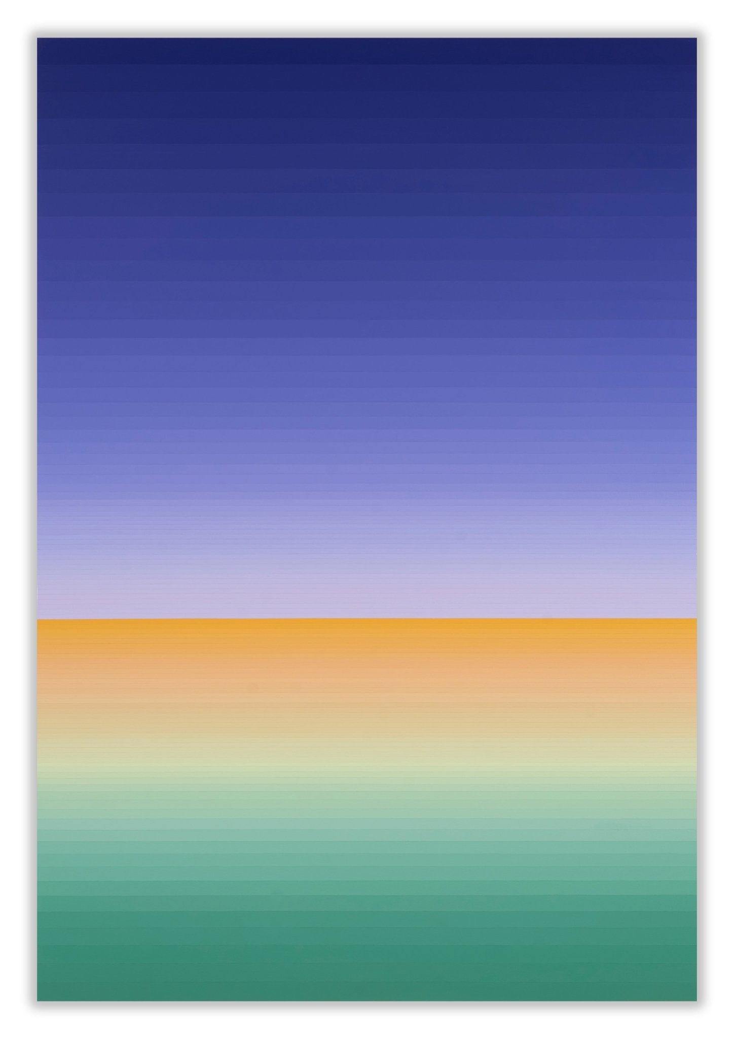 Emotional Color Change 55 - Kyong Lee - Abstract Painting - Ideelart