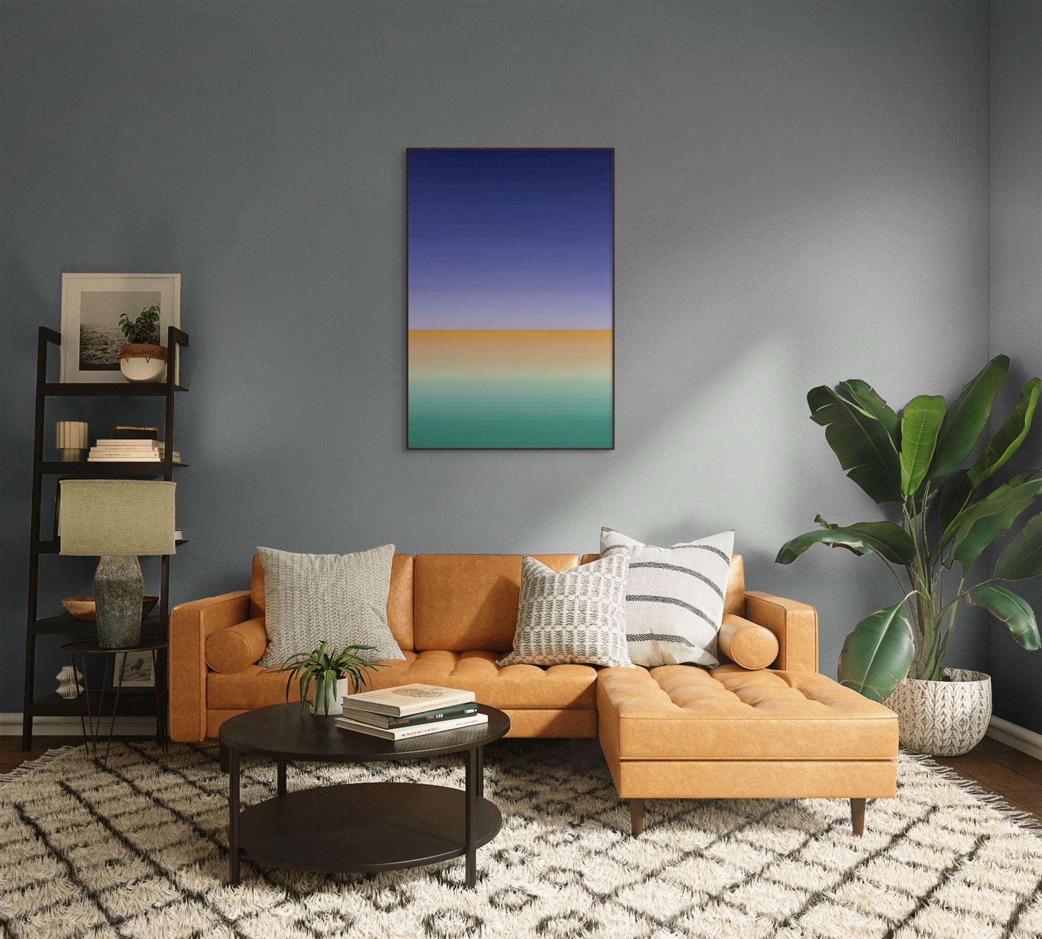 Emotional Color Change 55 - Kyong Lee - Abstract Painting - Ideelart