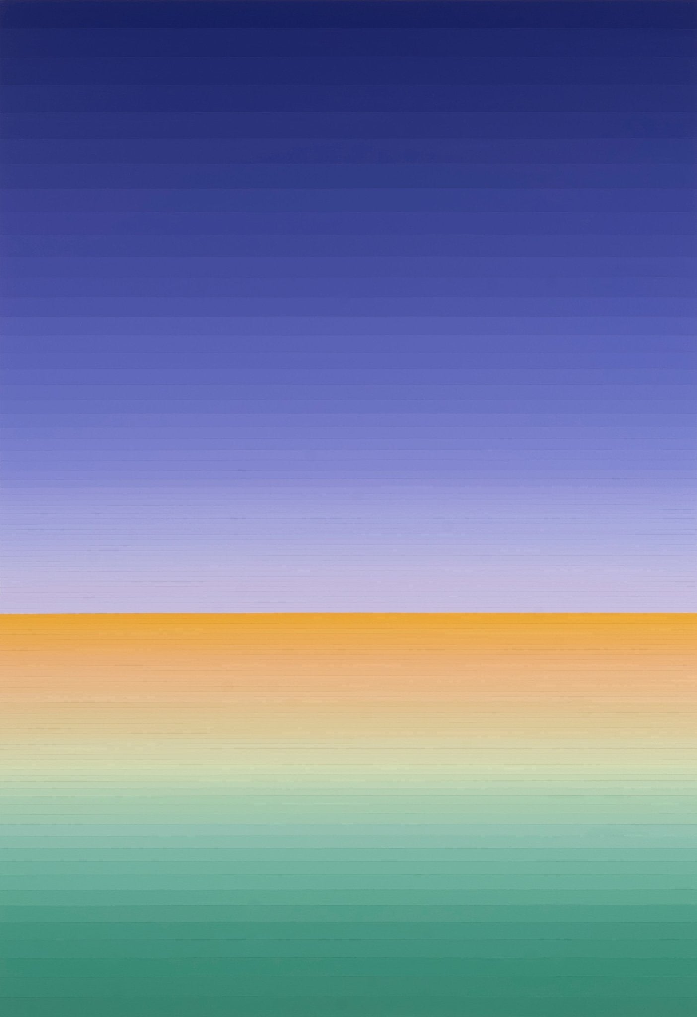 Emotional Color Change 55 - Kyong Lee - Abstract Painting - Ideelart