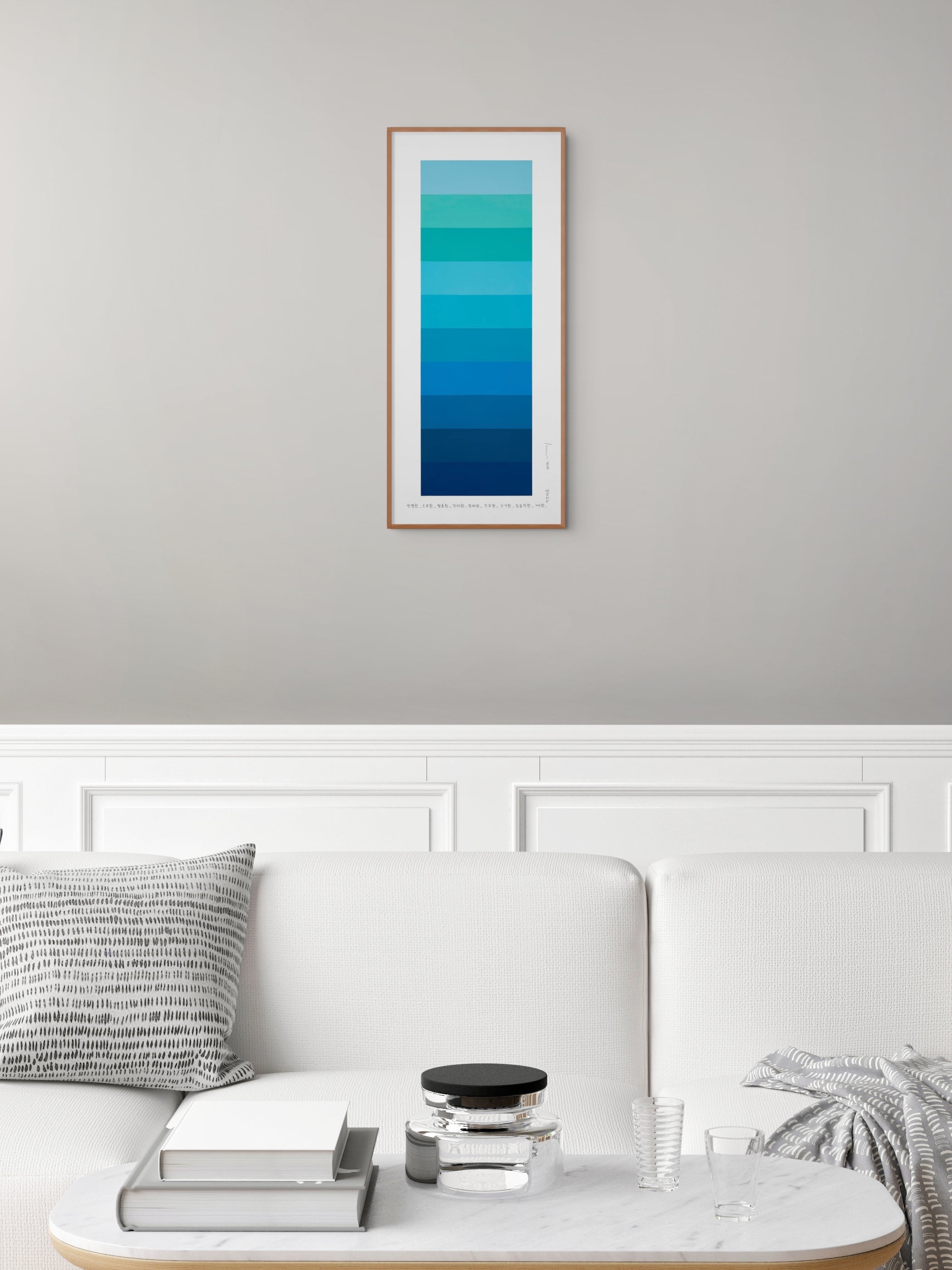 Emotional color chart 255